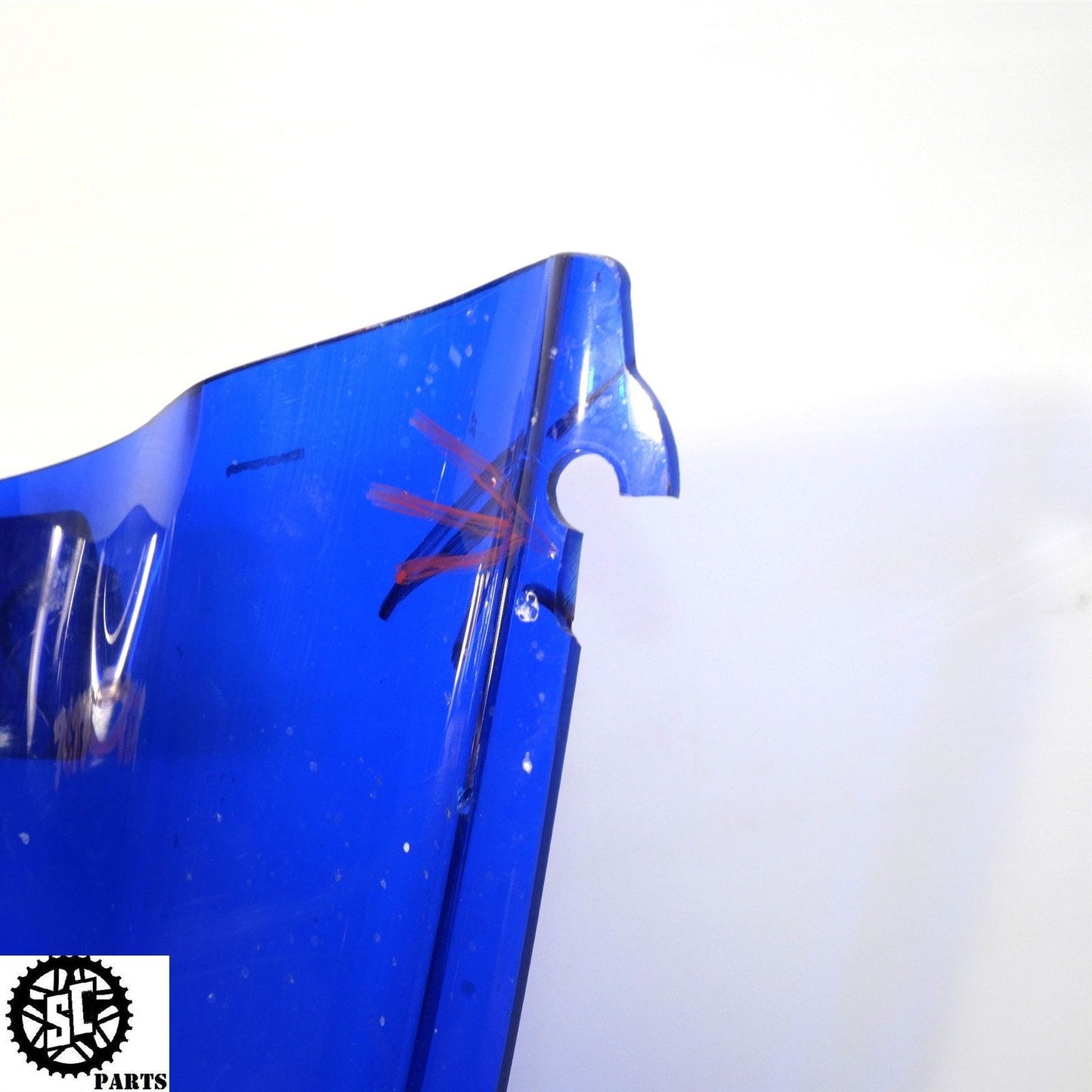 2005 2006 KAWASAKI NINJA ZX6R 636 PUIG WINDSCREEN WINDSHIELD K44