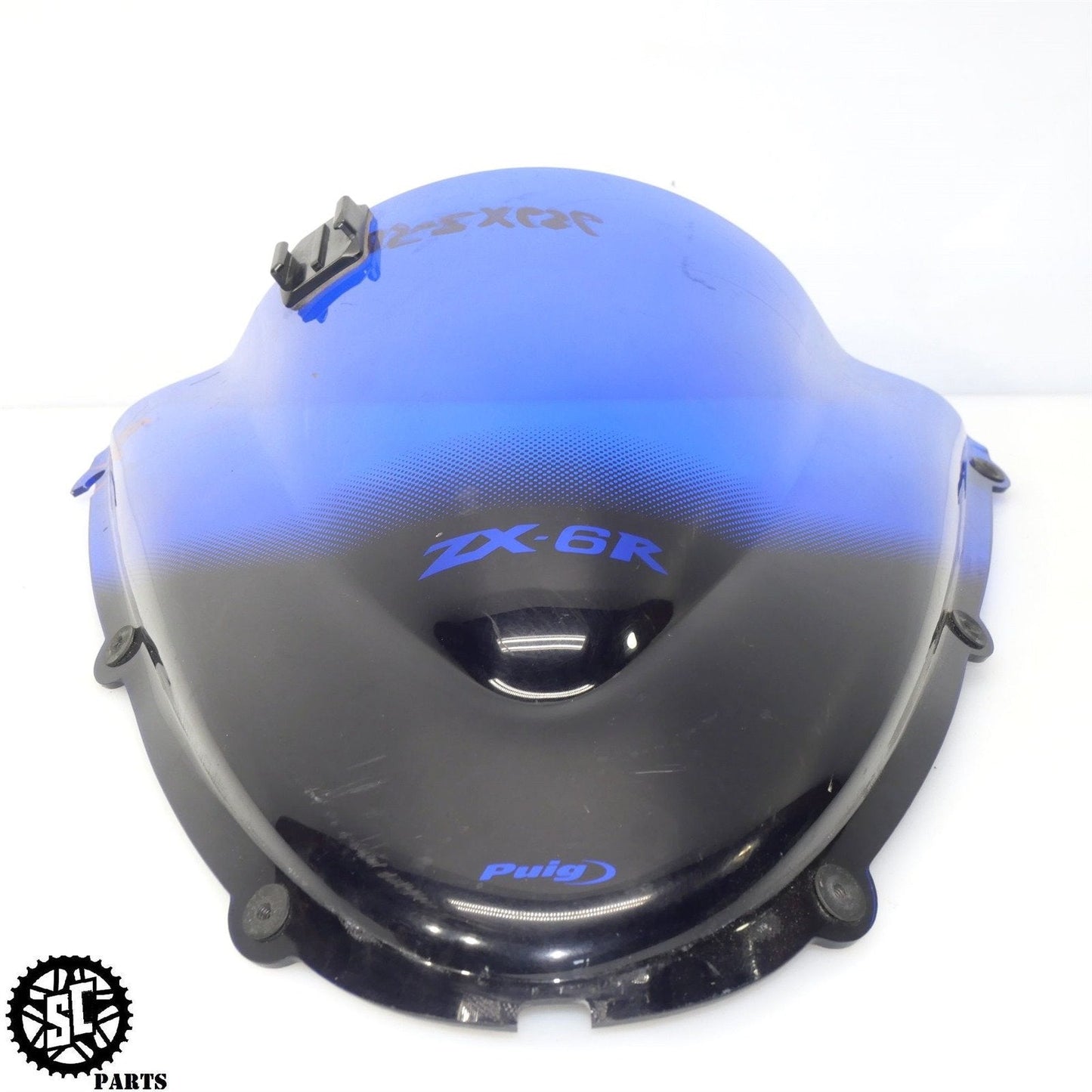 2005 2006 KAWASAKI NINJA ZX6R 636 PUIG WINDSCREEN WINDSHIELD K44