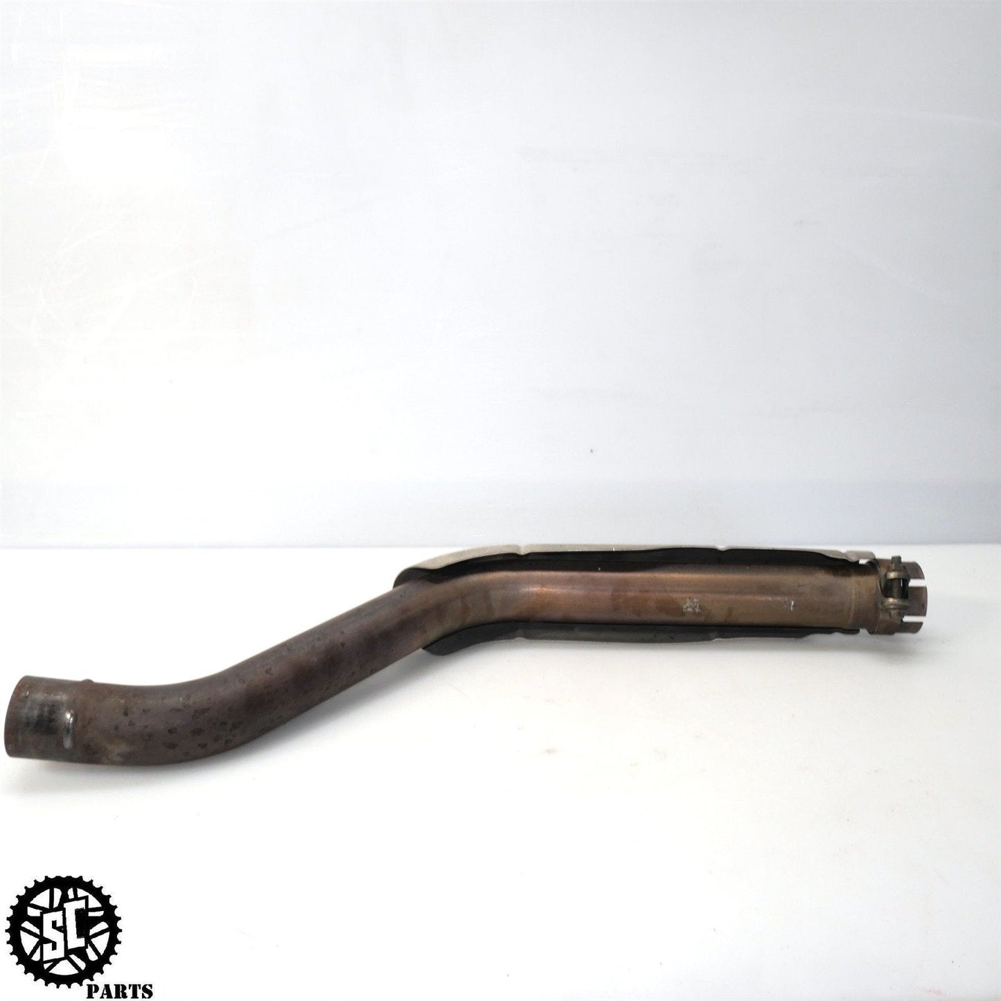 2005 2006 KAWASAKI NINJA ZX6R 636 EXHAUST MID MIDDLE PIPE K44