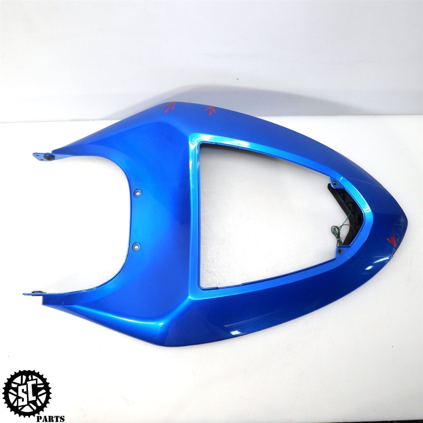 2005 2006 KAWASAKI NINJA ZX6R 636 REAR TAIL FAIRING K44