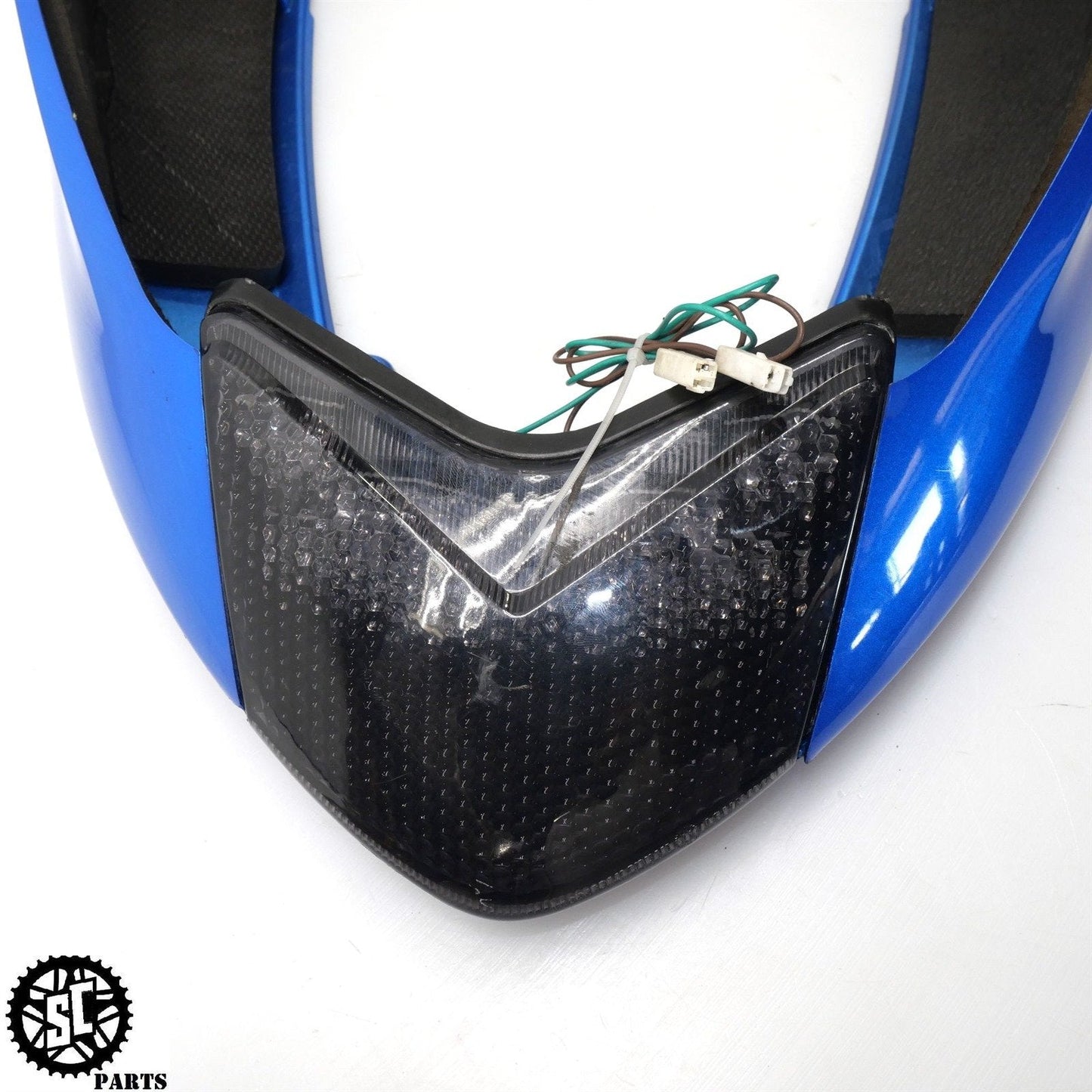 2005 2006 KAWASAKI NINJA ZX6R 636 REAR TAIL FAIRING K44