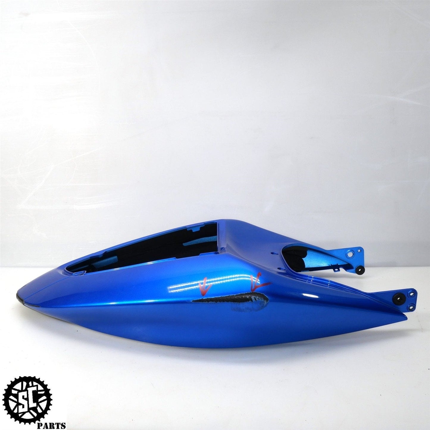 2005 2006 KAWASAKI NINJA ZX6R 636 REAR TAIL FAIRING K44
