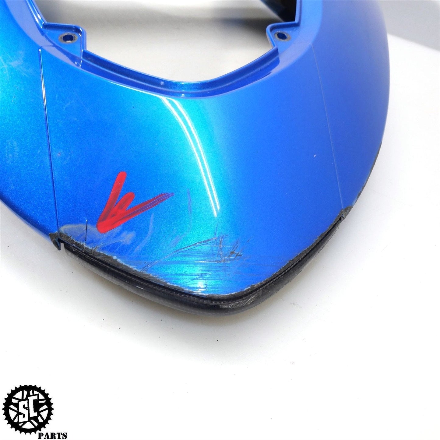 2005 2006 KAWASAKI NINJA ZX6R 636 REAR TAIL FAIRING K44