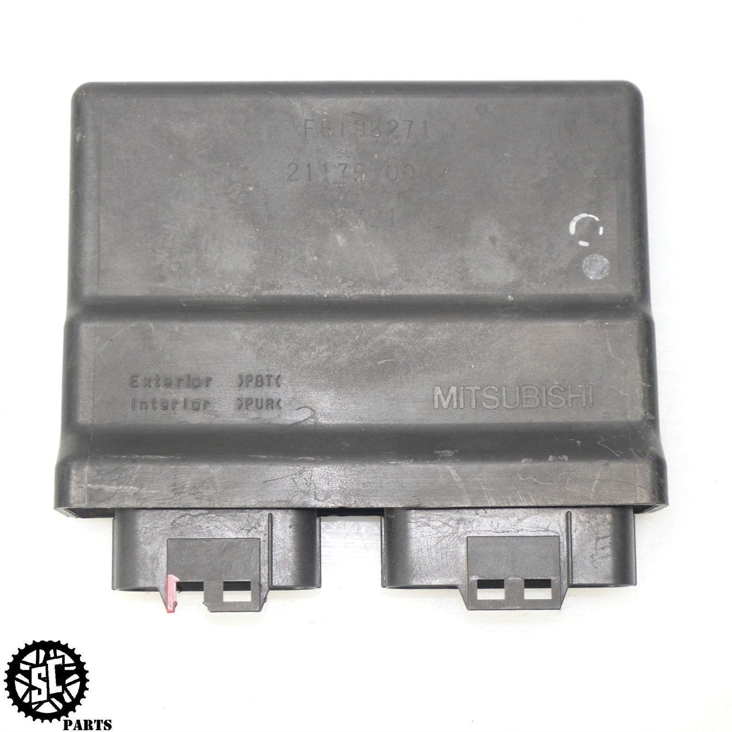 2006 2007 KAWASAKI NINJA ZX10R COMPUTER ECU CDI TESTED K23