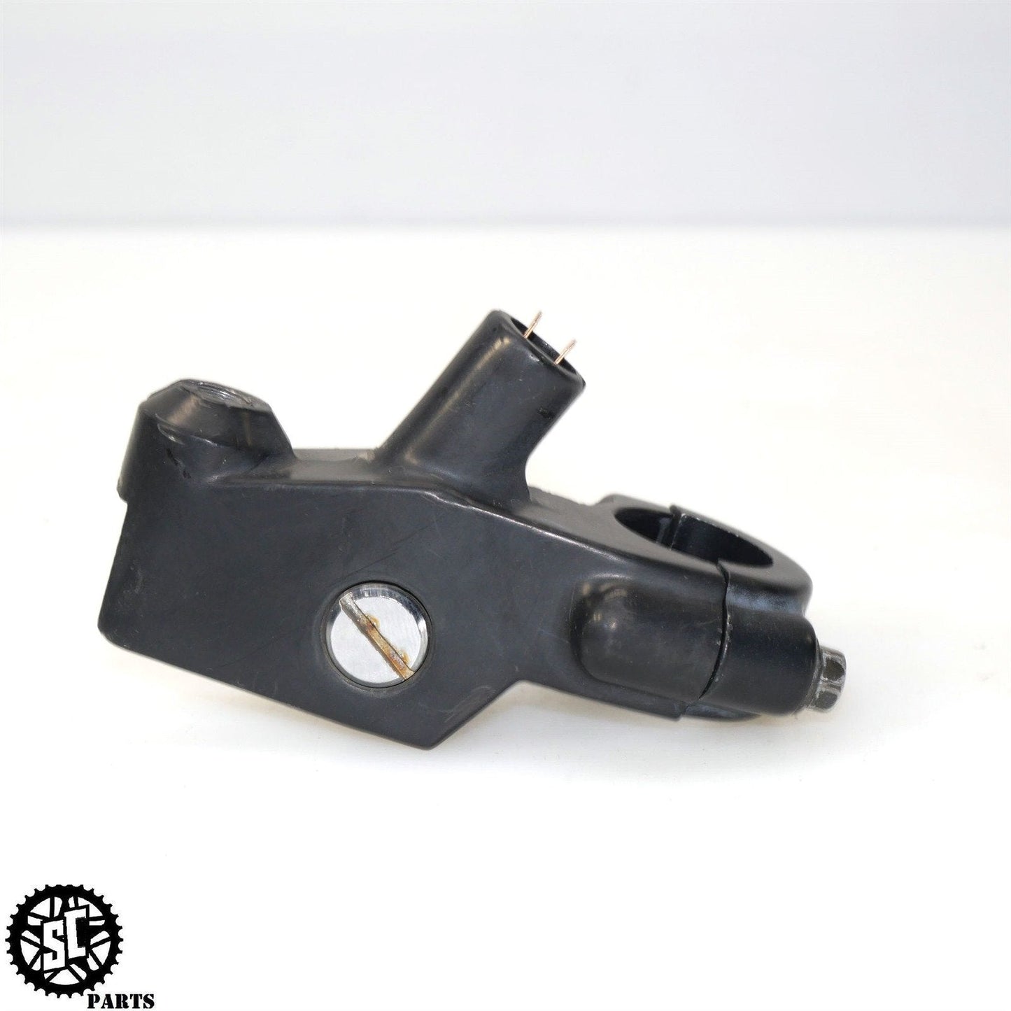 2001-2006 HONDA CBR600 F4I CLUTCH PERCH LEVER CABLE BRACKET H13