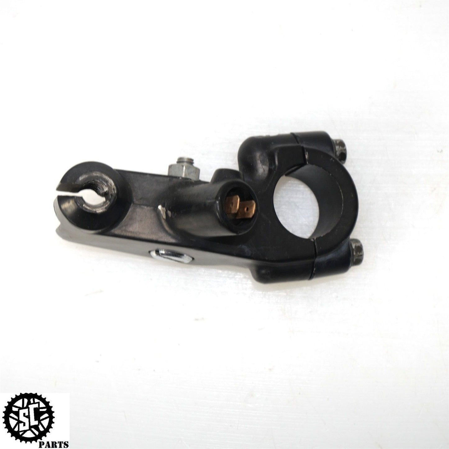 2001-2006 HONDA CBR600 F4I CLUTCH PERCH LEVER CABLE BRACKET H13