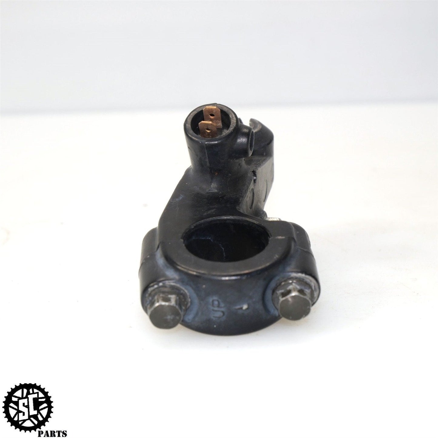 2001-2006 HONDA CBR600 F4I CLUTCH PERCH LEVER CABLE BRACKET H13