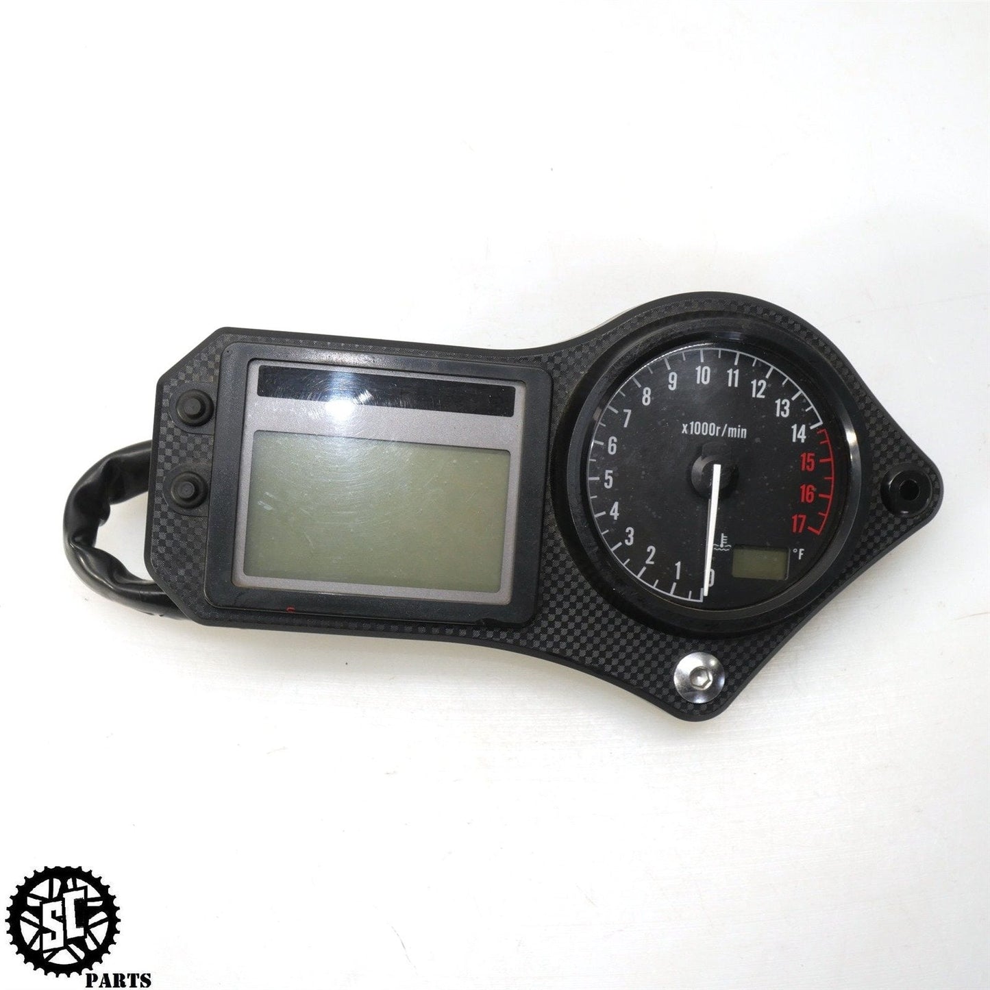 2001-2006 HONDA CBR600 F4I SPEEDOMETER GAUGE CLUSTER 25K MILES H13