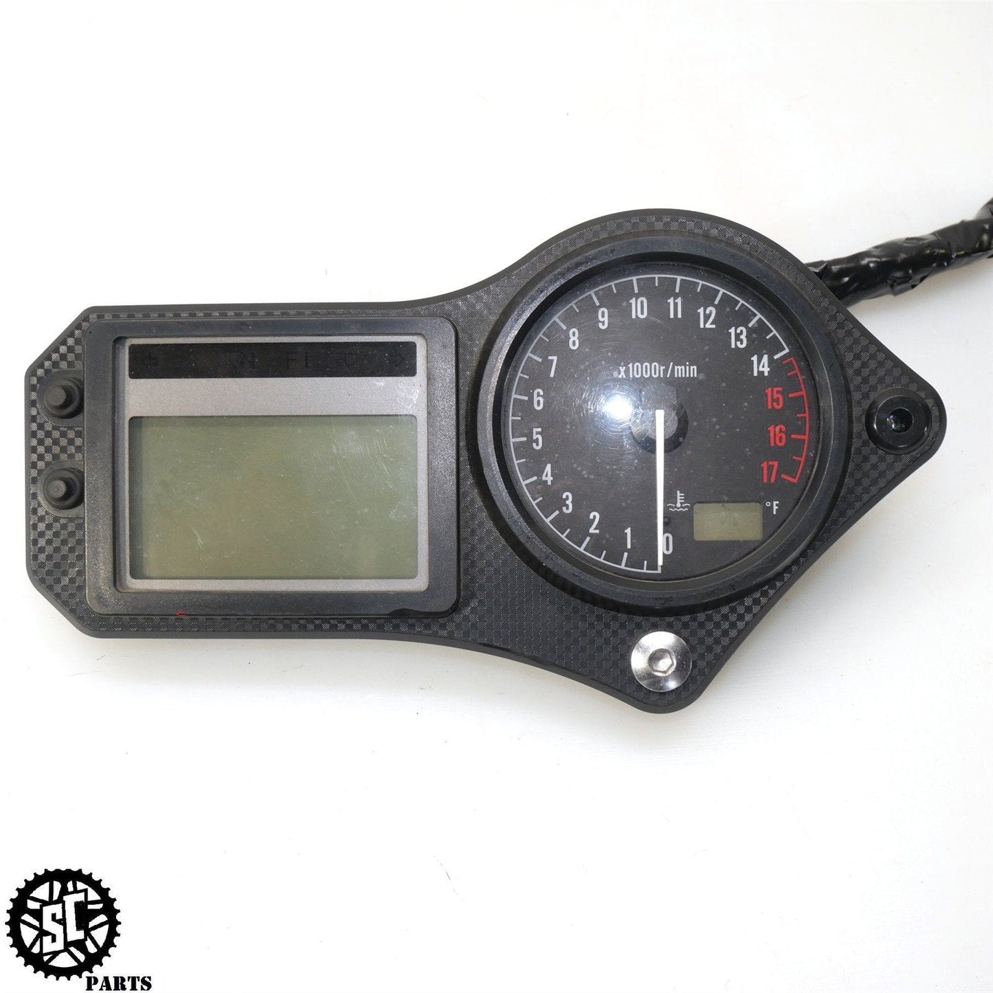 2001-2006 HONDA CBR600 F4I SPEEDOMETER GAUGE CLUSTER 25K MILES H13