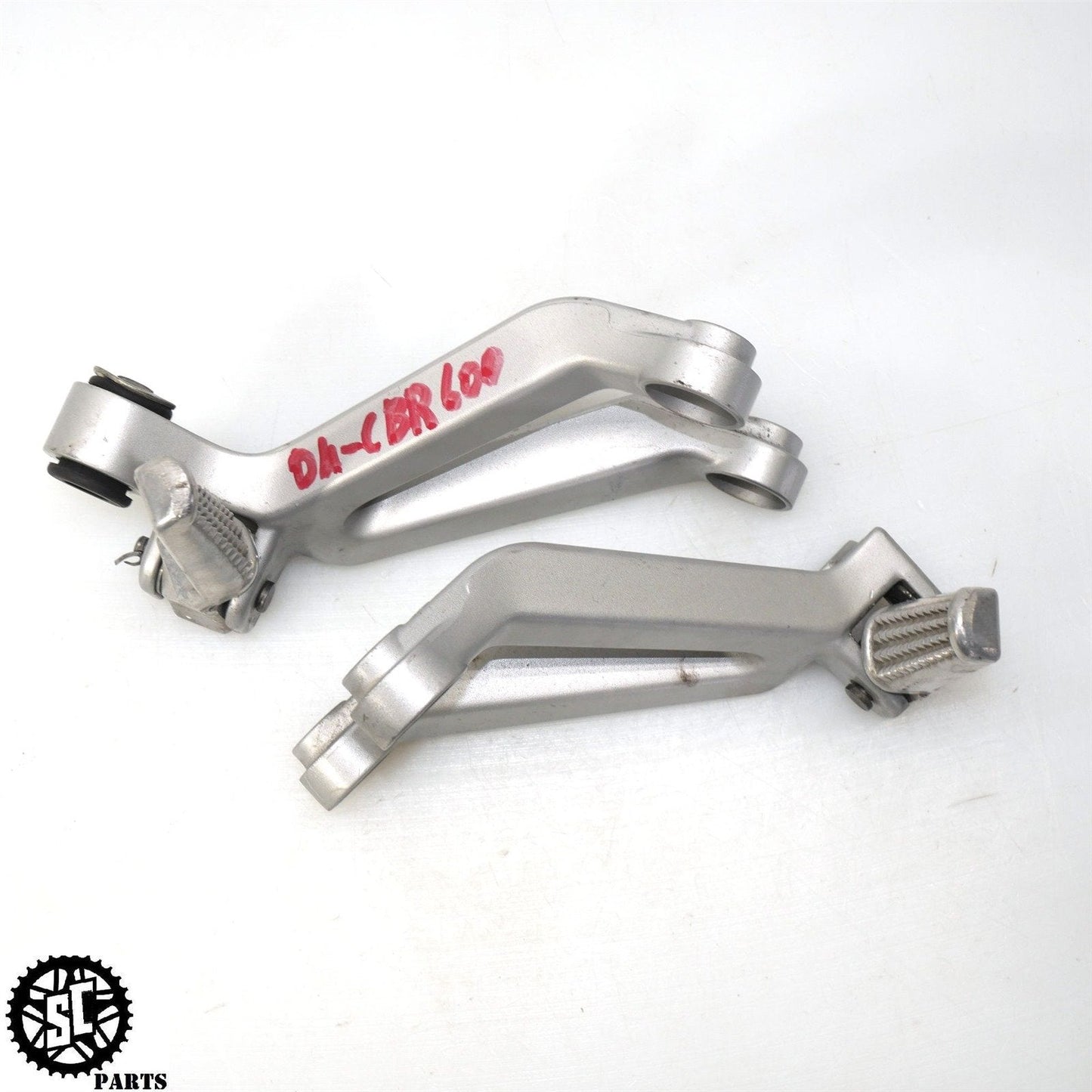 2001-2003 HONDA CBR600 F4I REAR PASSENGER BACK PEGS H13