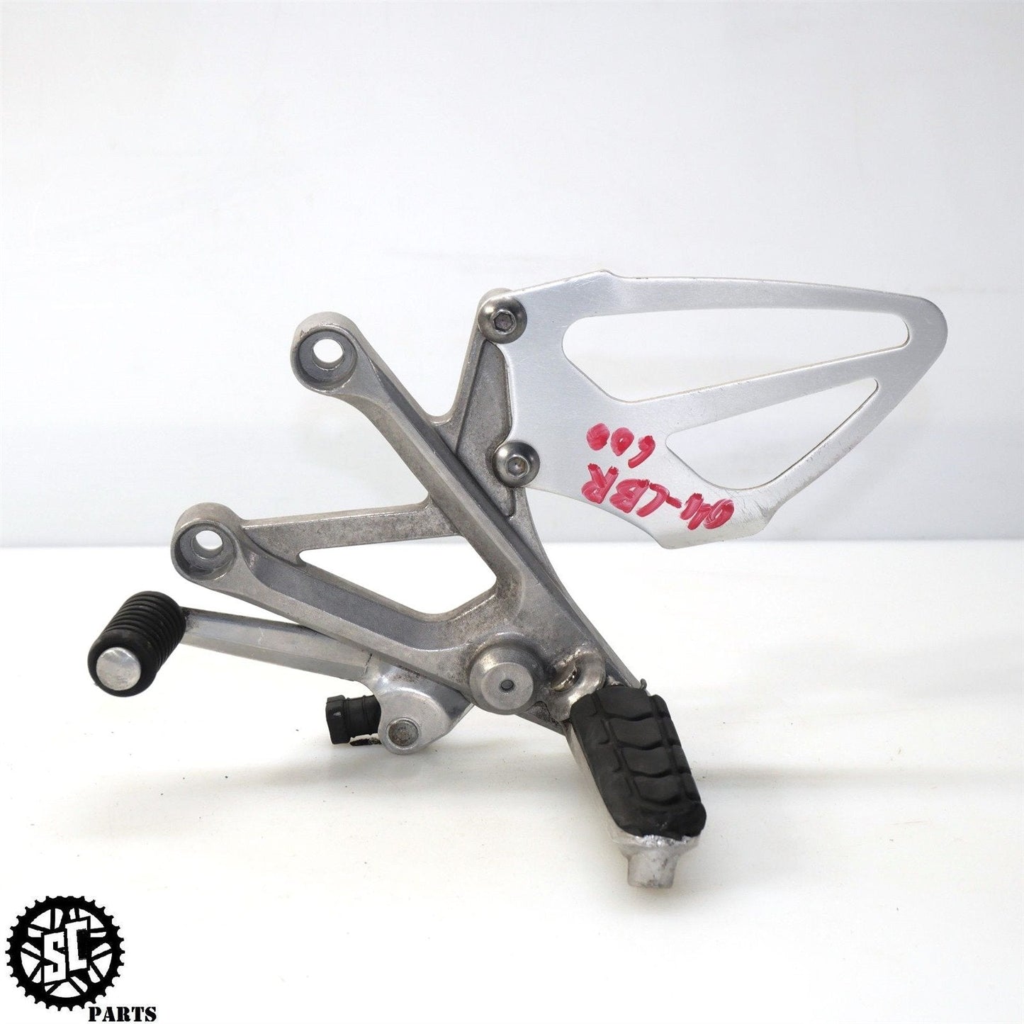 2001-2006 HONDA CBR600 F4I FRONT LEFT REARSET FOOT PEG BRACKET SHIFTER PEDAL H13