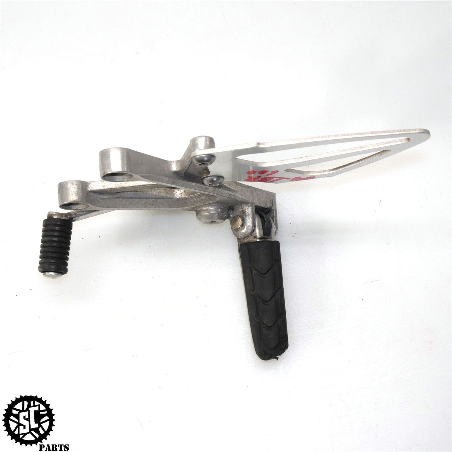 2001-2006 HONDA CBR600 F4I FRONT LEFT REARSET FOOT PEG BRACKET SHIFTER PEDAL H13