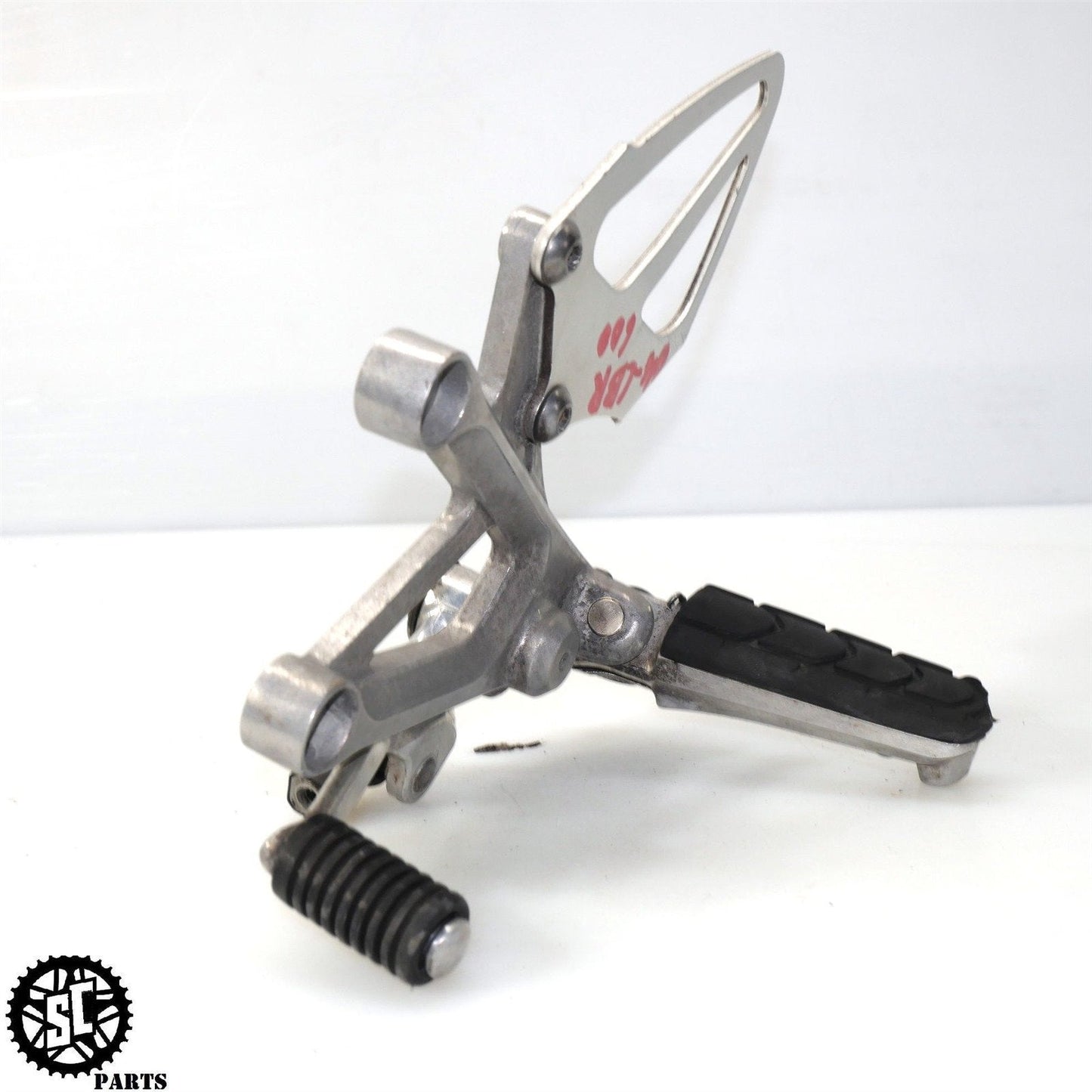 2001-2006 HONDA CBR600 F4I FRONT LEFT REARSET FOOT PEG BRACKET SHIFTER PEDAL H13