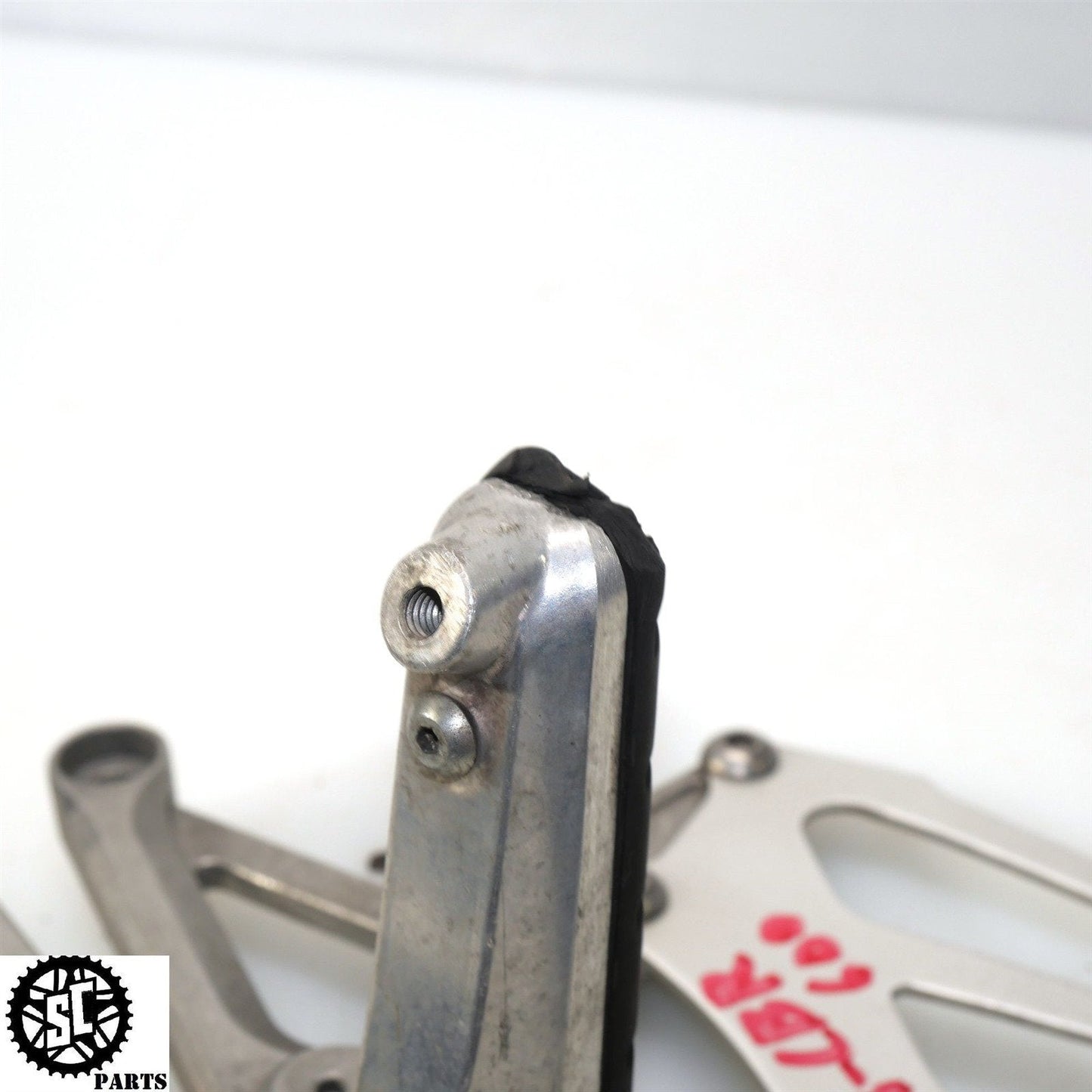 2001-2006 HONDA CBR600 F4I FRONT LEFT REARSET FOOT PEG BRACKET SHIFTER PEDAL H13