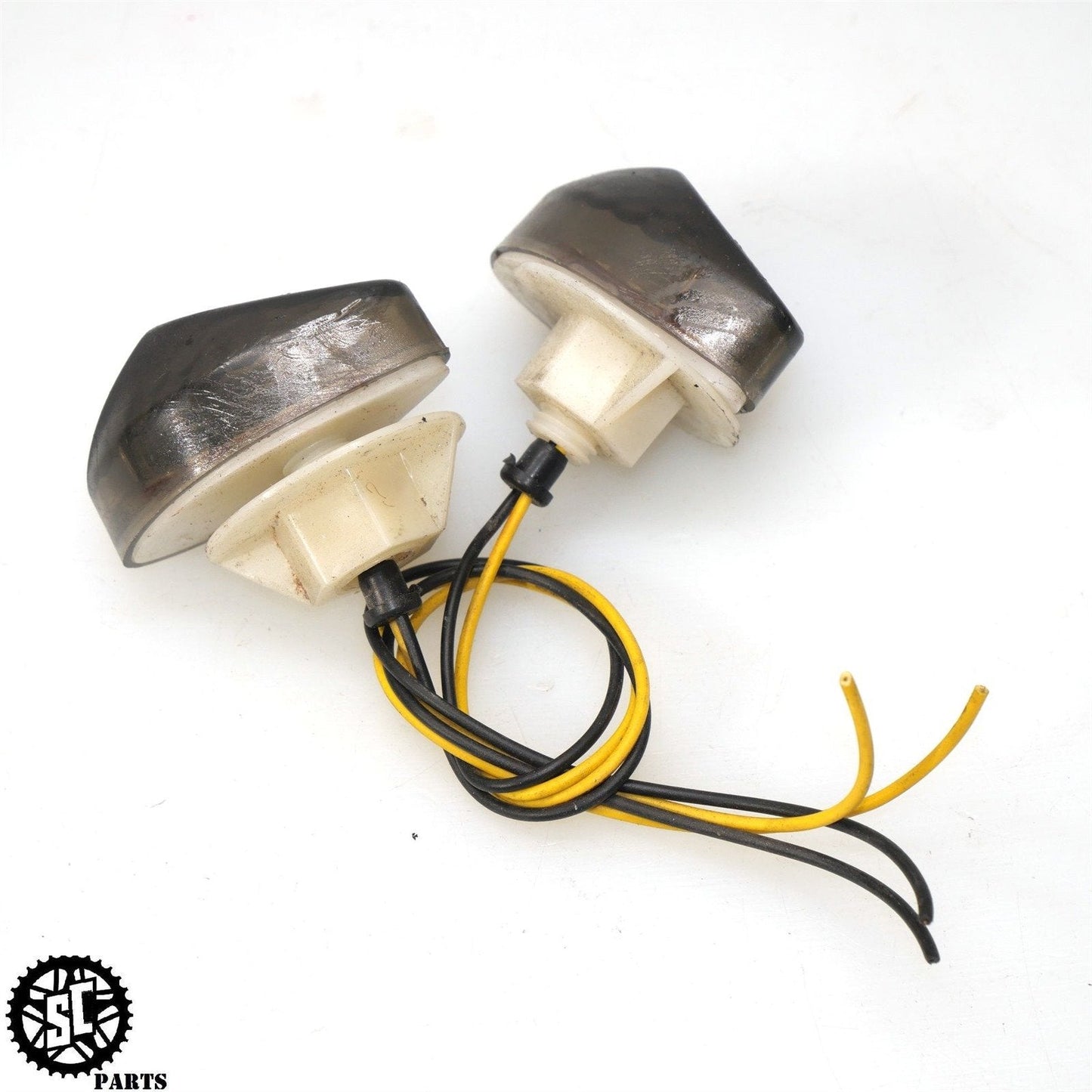 2006 2007 HONDA CBR1000RR FLUSH MOUNT FRONT TURN SIGNAL BLINKERS H08