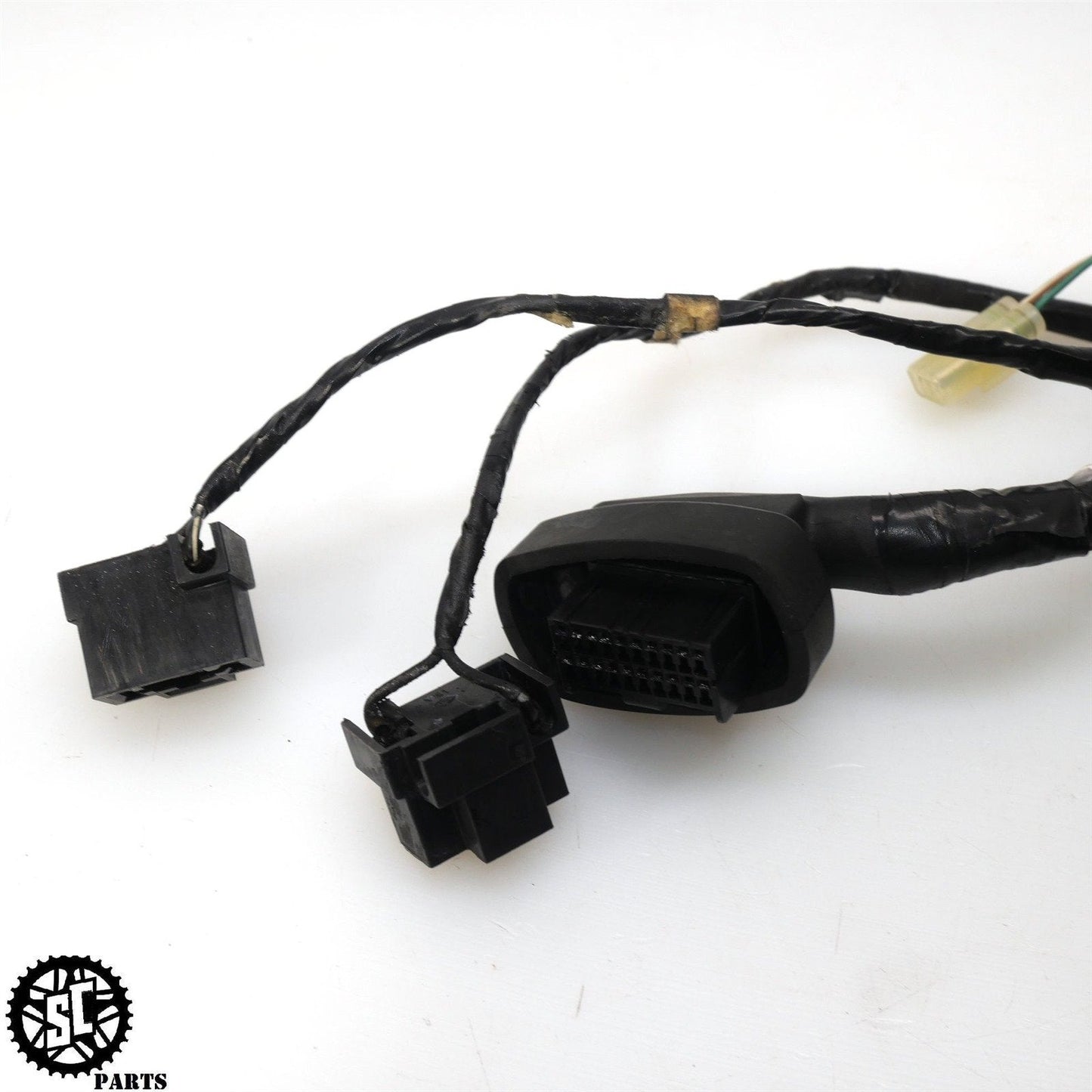2006 2007 HONDA CBR1000RR FRONT HEADLIGHT SPEEDOMETER WIRING HARNESS H08