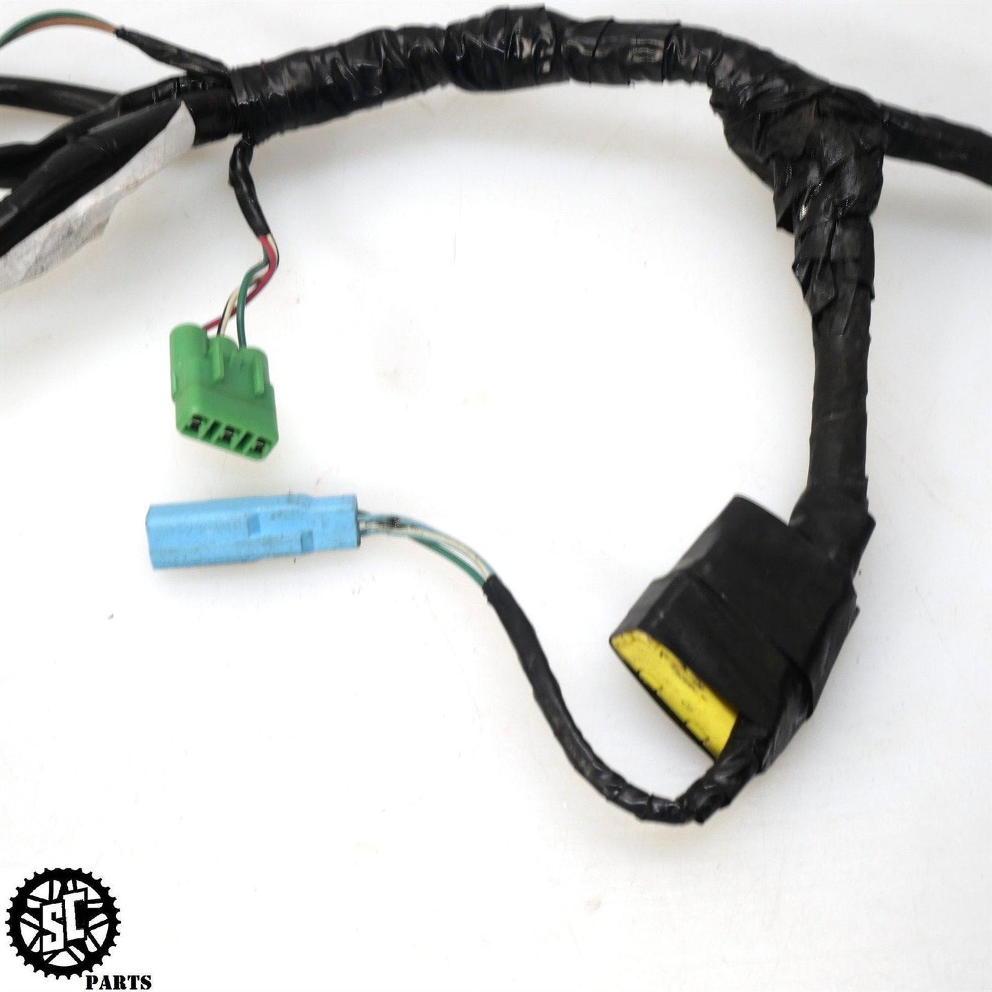 2006 2007 HONDA CBR1000RR FRONT HEADLIGHT SPEEDOMETER WIRING HARNESS H08