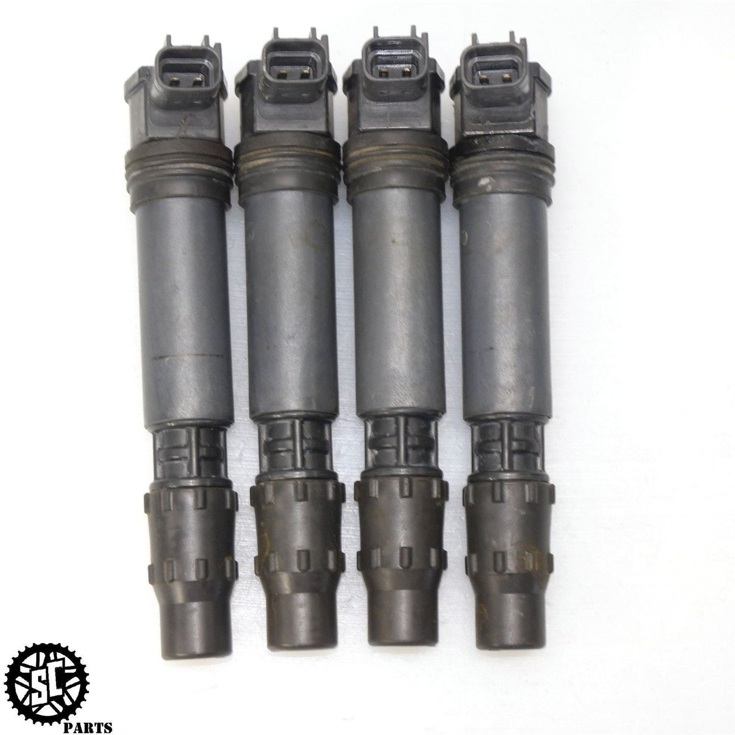 2006 2007 HONDA CBR1000RR OEM IGNITION COILS QTY 4 DENSO H08