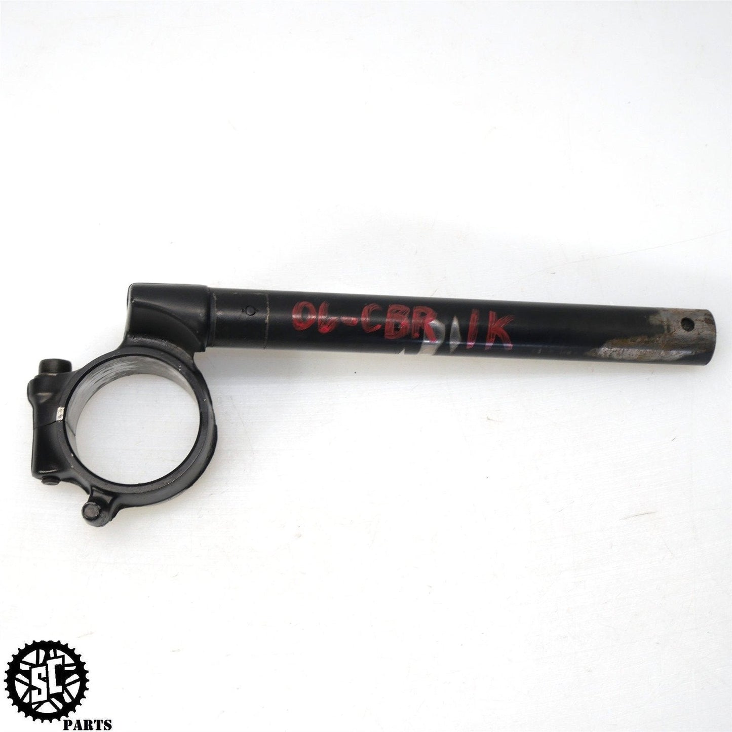 2006 2007 HONDA CBR1000RR RIGHT CLIP ON HANDLEBAR H08