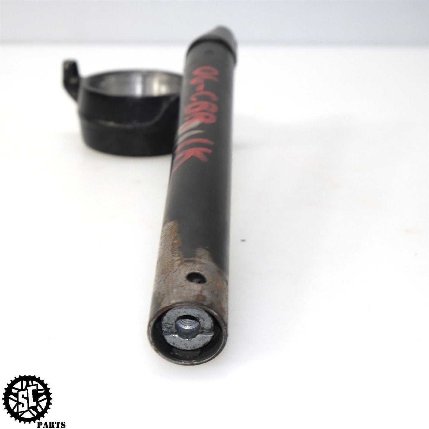 2006 2007 HONDA CBR1000RR RIGHT CLIP ON HANDLEBAR H08