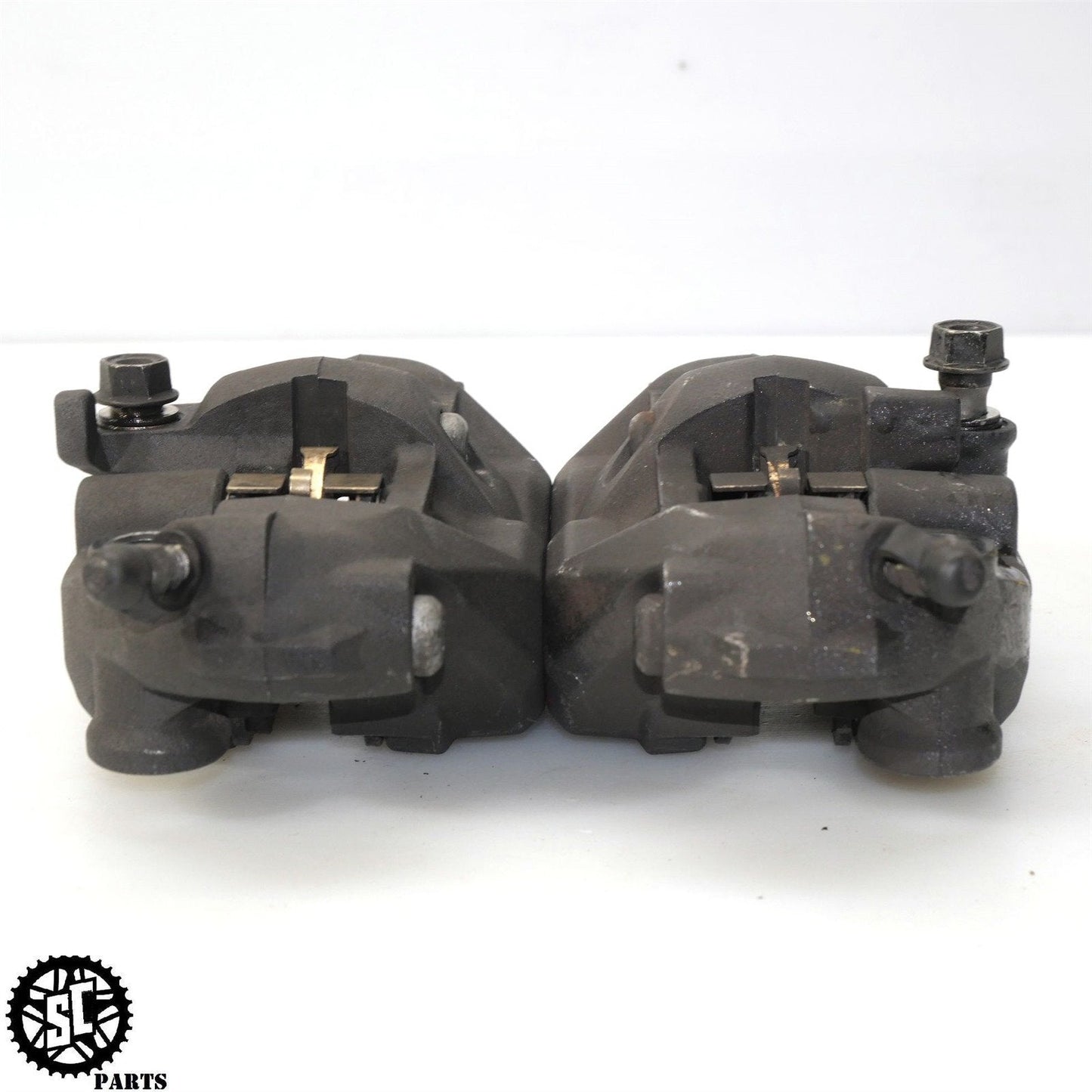 2006 2007 HONDA CBR1000RR FRONT BRAKE CALIPERS LEFT RIGHT H08