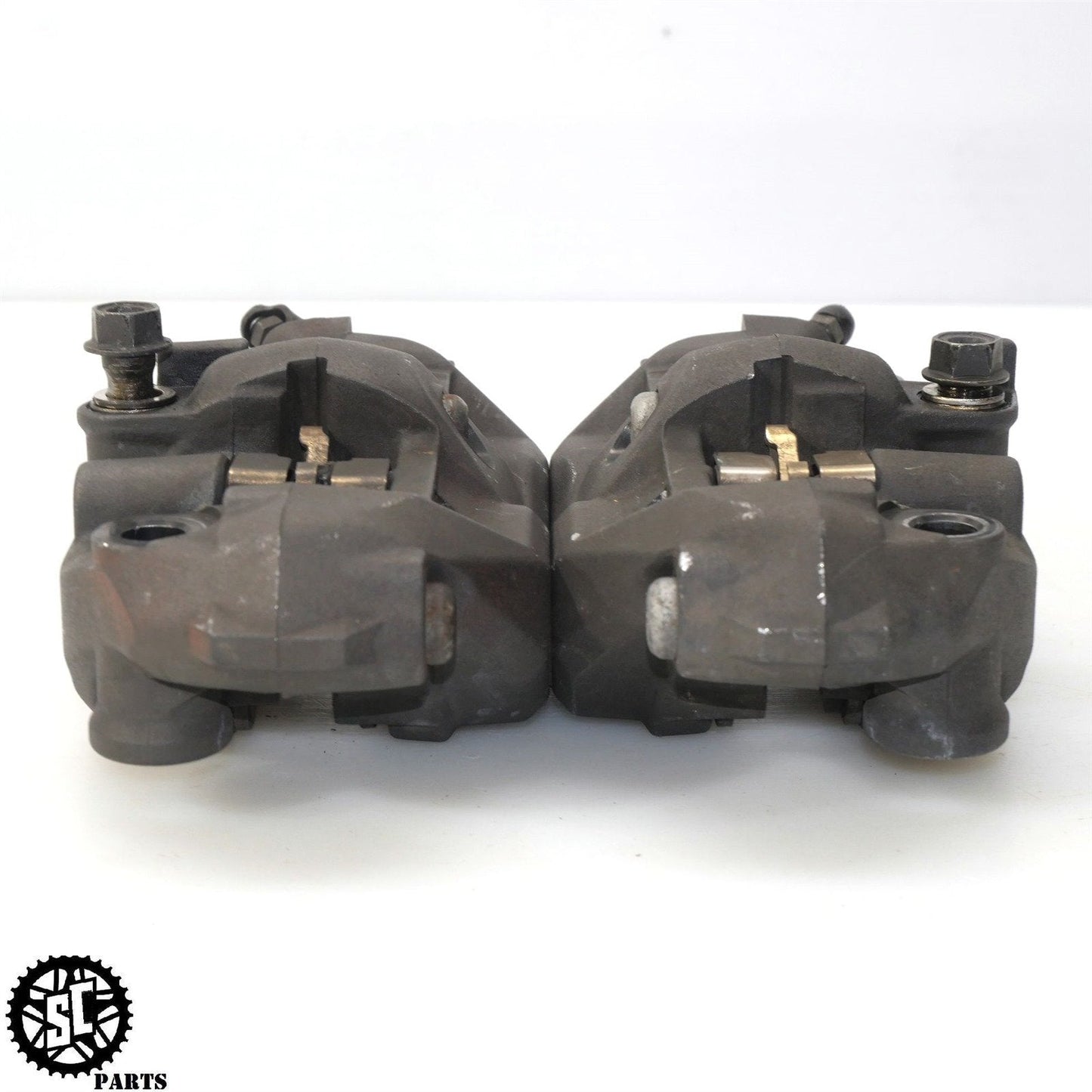 2006 2007 HONDA CBR1000RR FRONT BRAKE CALIPERS LEFT RIGHT H08