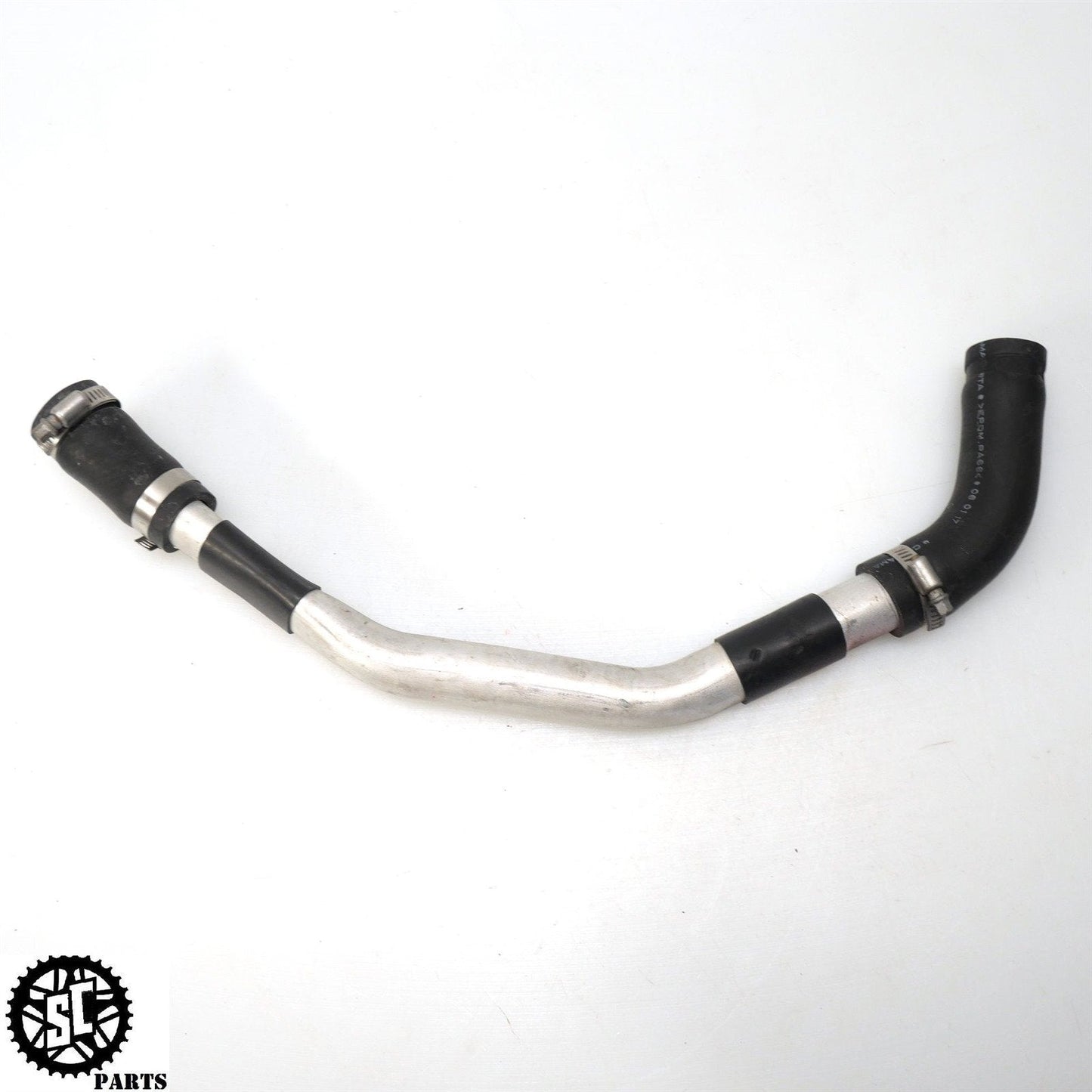 2006 2007 HONDA CBR1000RR COOLANT HOSE WATER LINE RADIATOR METAL H08