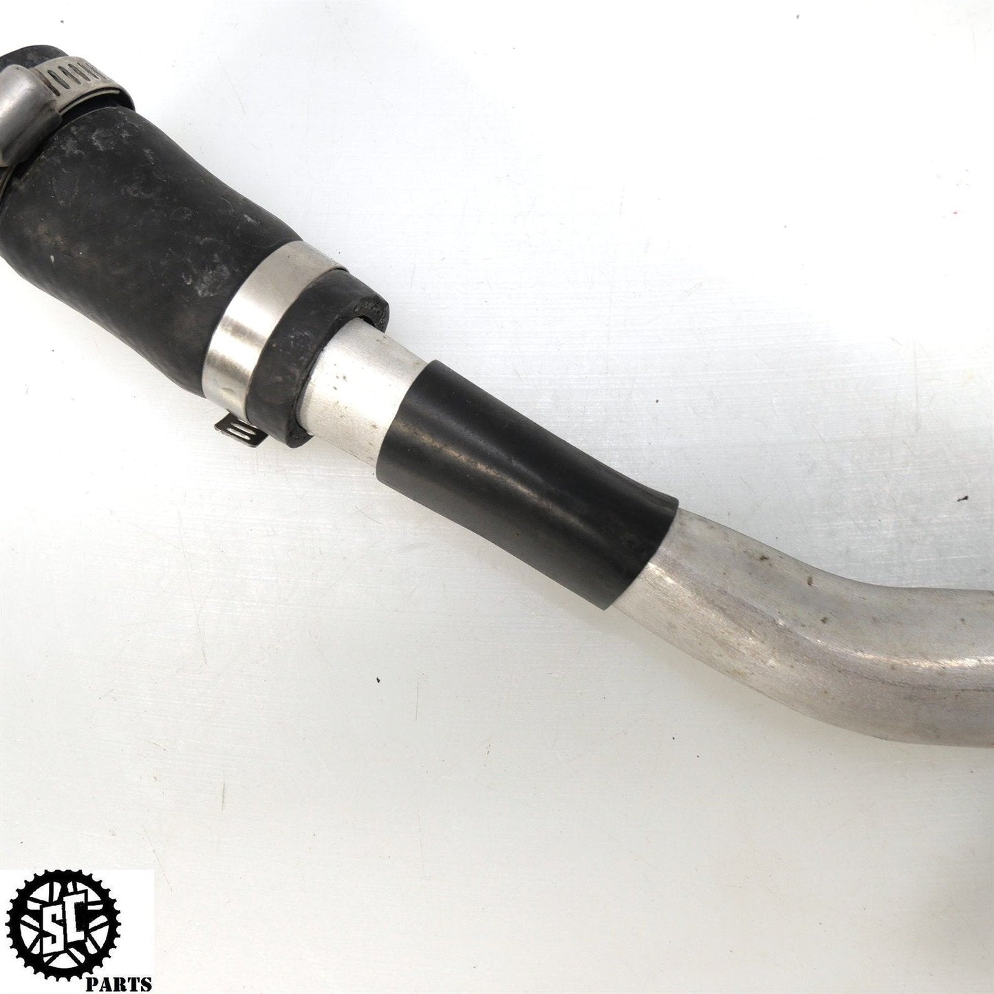 2006 2007 HONDA CBR1000RR COOLANT HOSE WATER LINE RADIATOR METAL H08