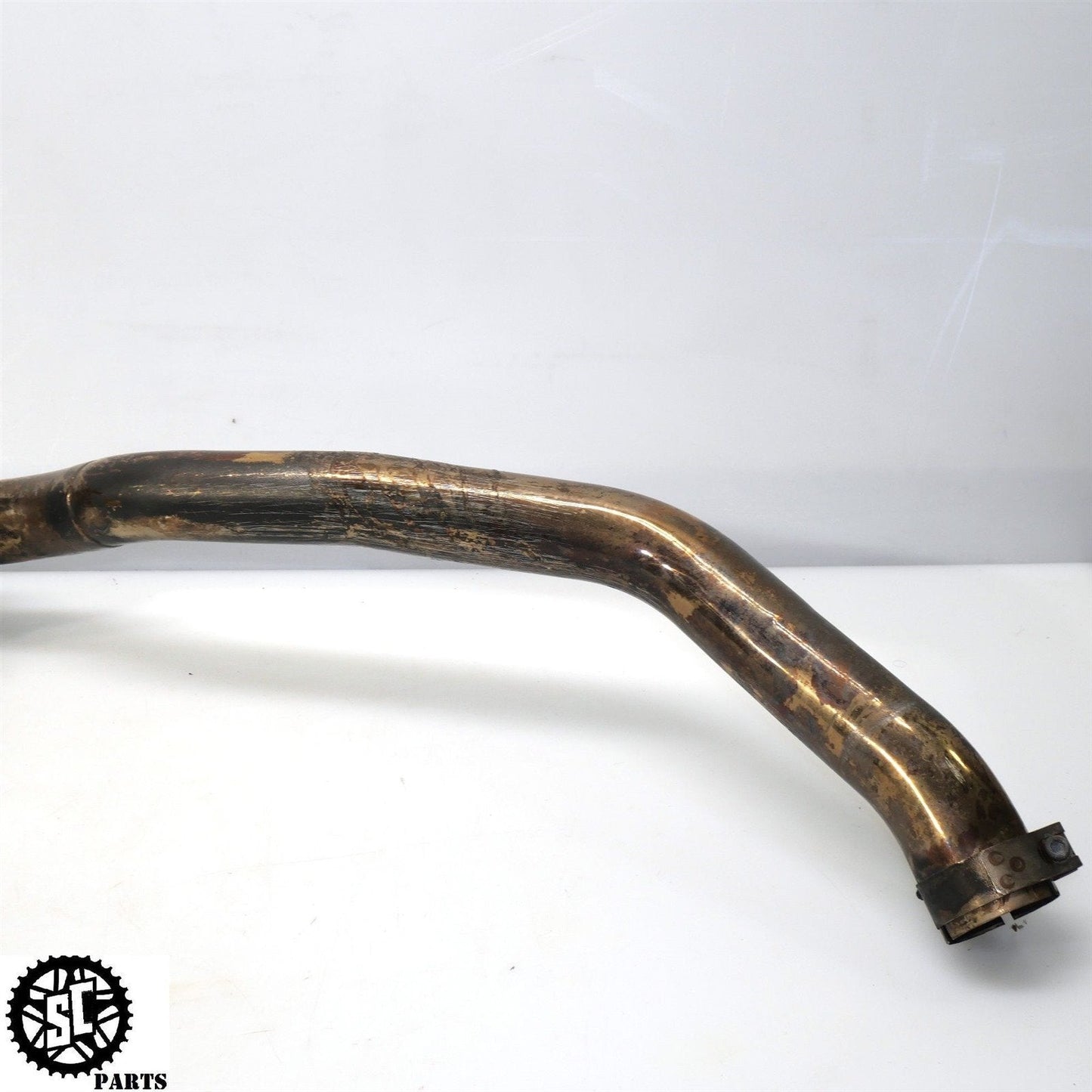 2006 2007 HONDA CBR1000RR TWO BROTHERS CARBON FIBER EXHAUST SLIP ON MUFFLER H08