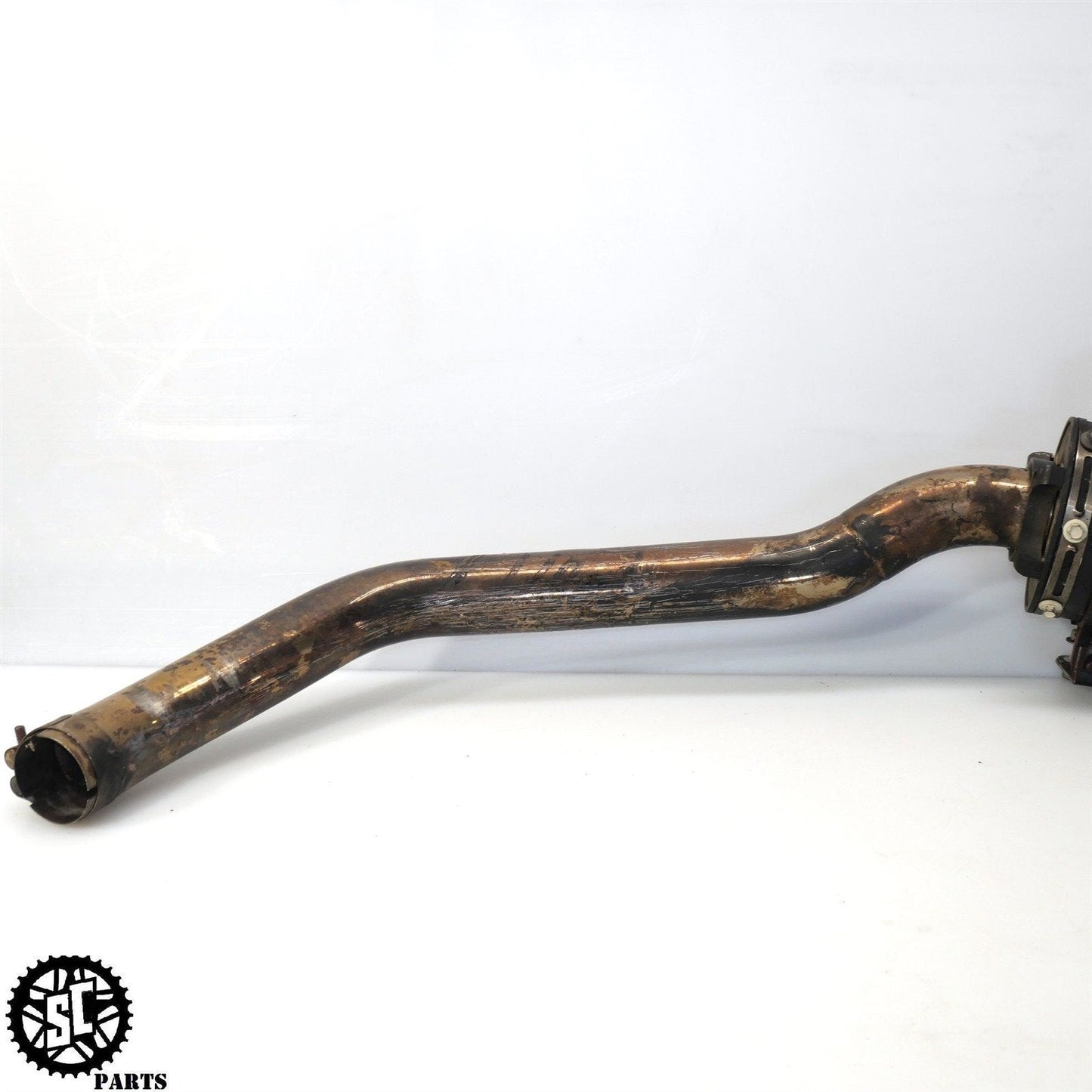 2006 2007 HONDA CBR1000RR TWO BROTHERS CARBON FIBER EXHAUST SLIP ON MUFFLER H08