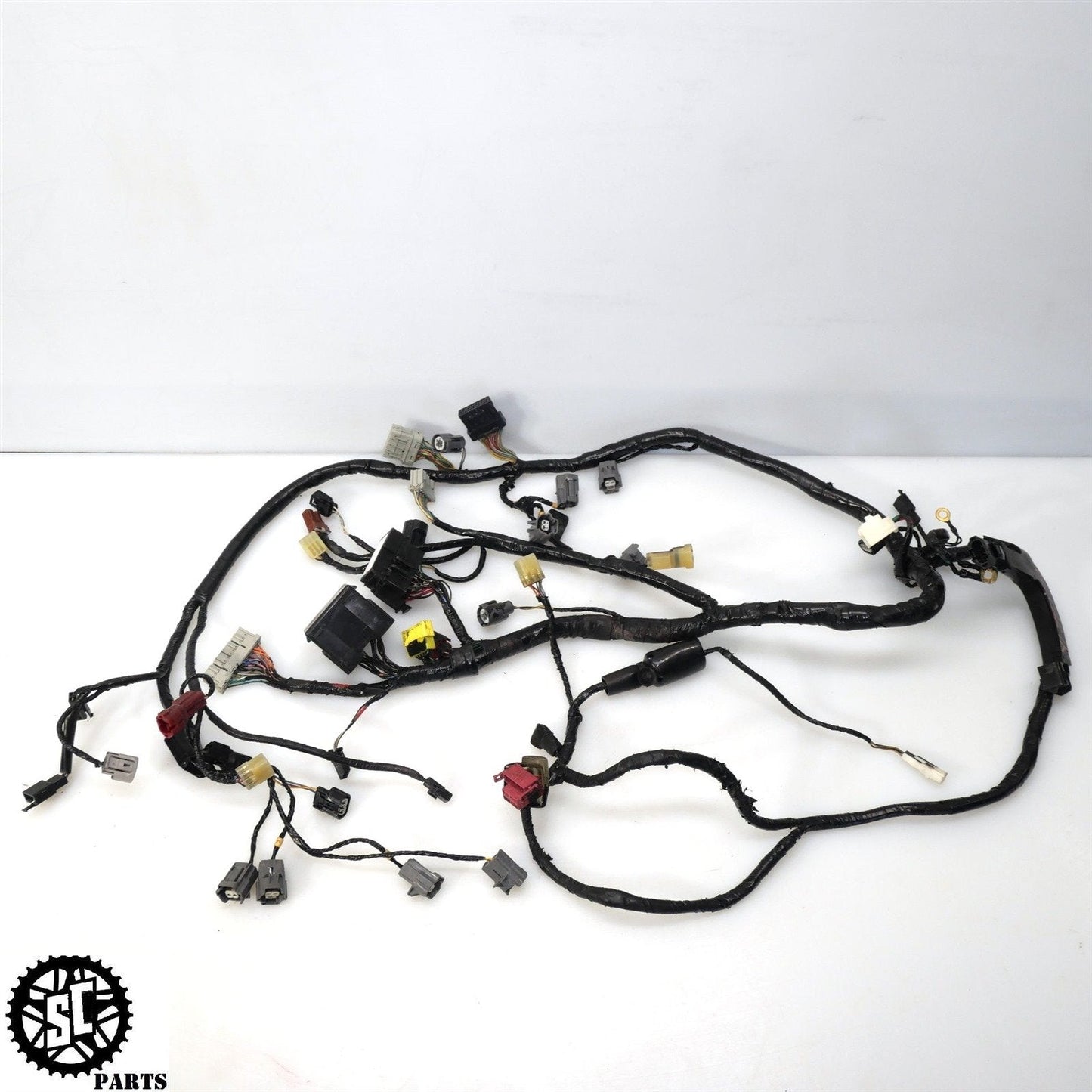 2006 2007 HONDA CBR1000RR MAIN ENGINE WIRING HARNESS MINT H08