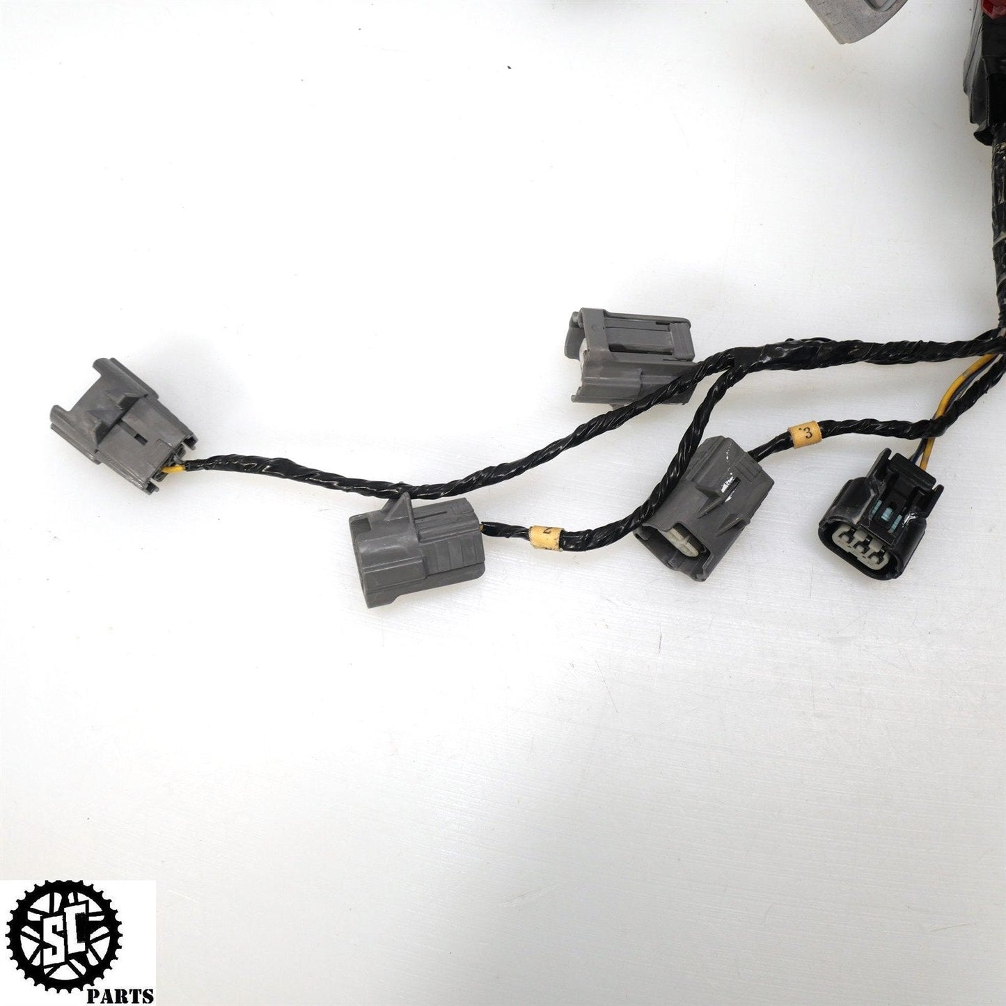 2006 2007 HONDA CBR1000RR MAIN ENGINE WIRING HARNESS MINT H08