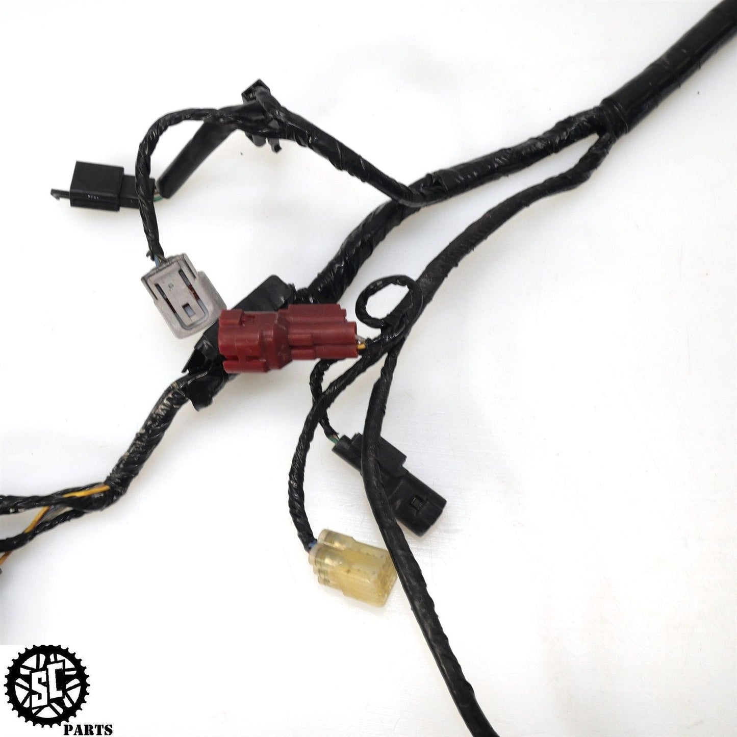 2006 2007 HONDA CBR1000RR MAIN ENGINE WIRING HARNESS MINT H08