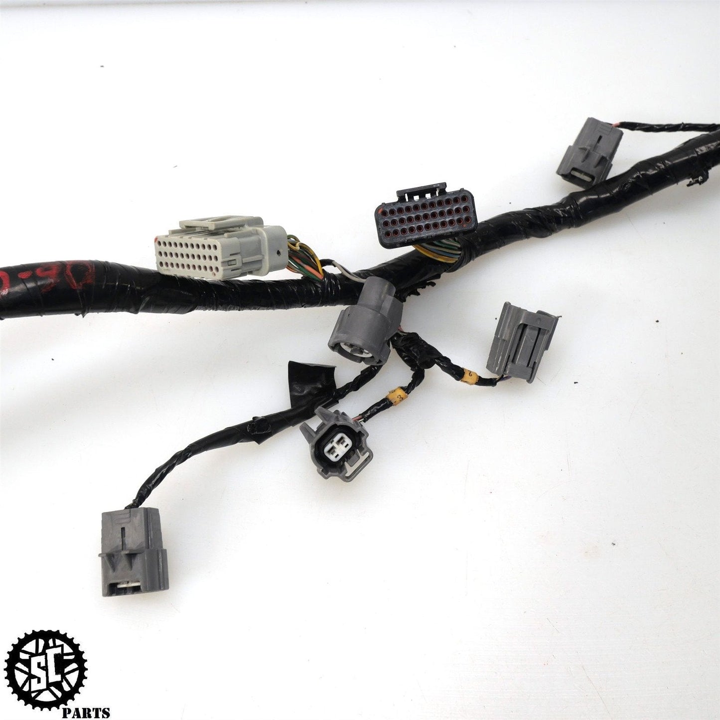 2006 2007 HONDA CBR1000RR MAIN ENGINE WIRING HARNESS MINT H08