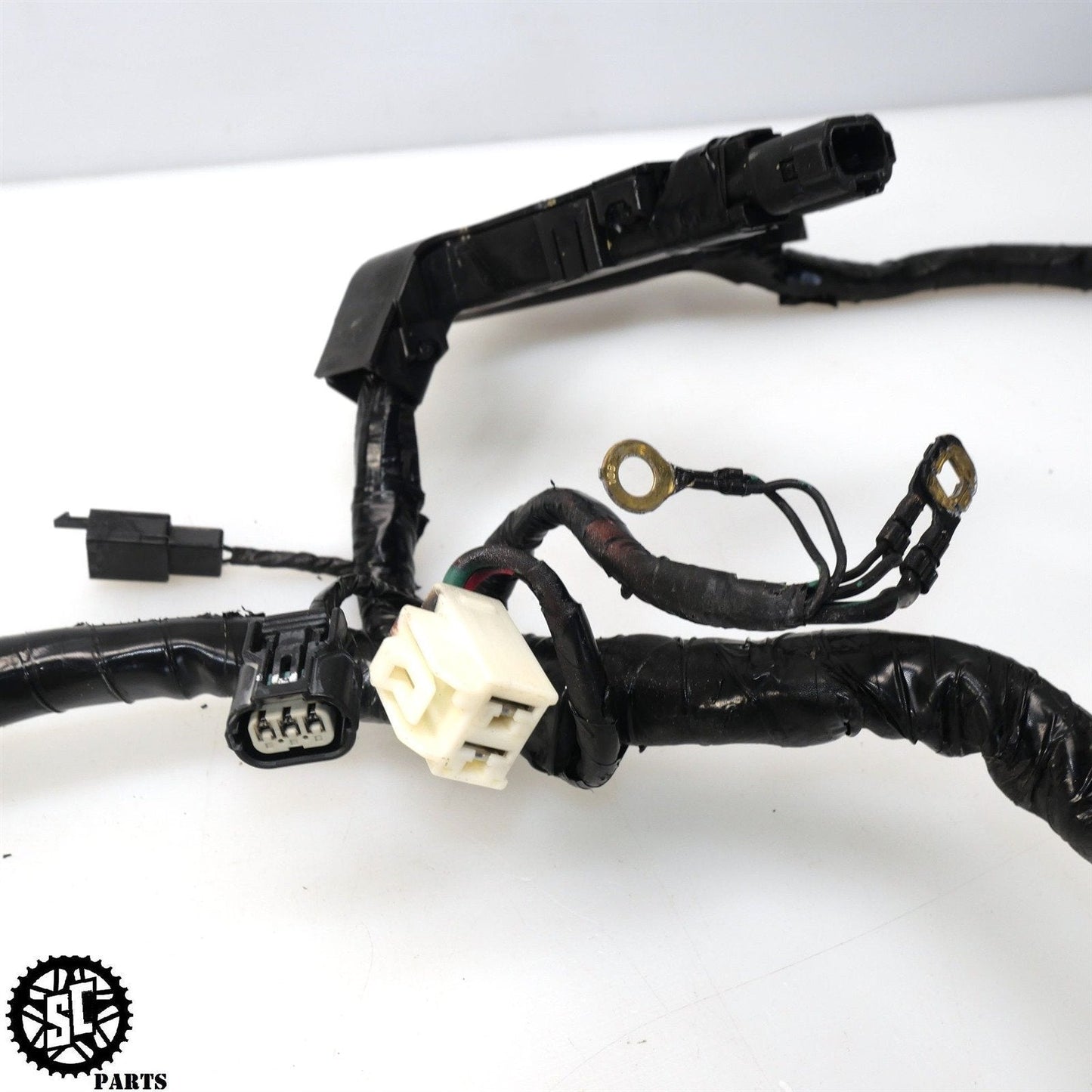 2006 2007 HONDA CBR1000RR MAIN ENGINE WIRING HARNESS MINT H08