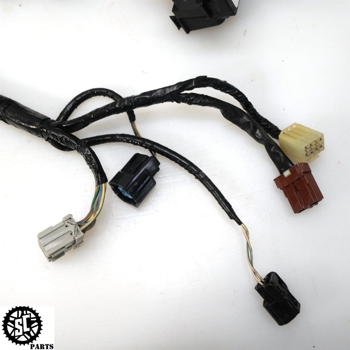2006 2007 HONDA CBR1000RR MAIN ENGINE WIRING HARNESS MINT H08