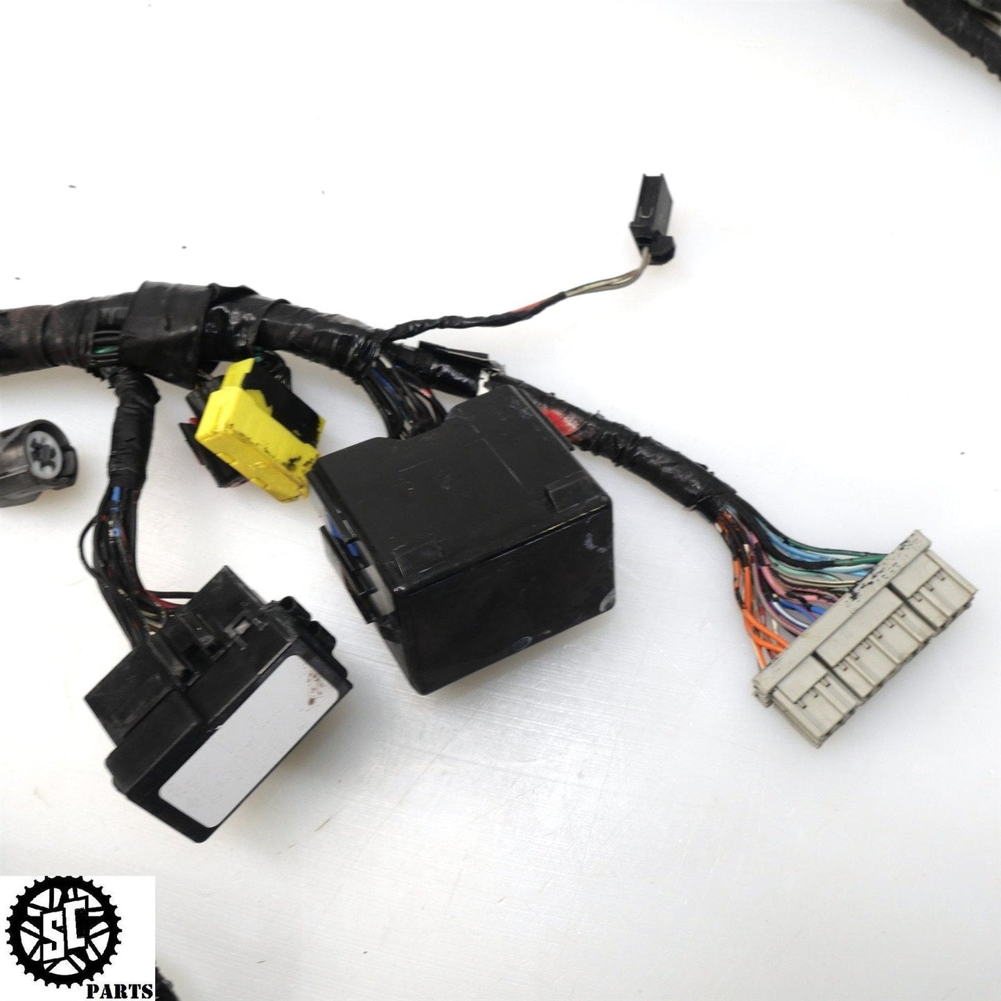 2006 2007 HONDA CBR1000RR MAIN ENGINE WIRING HARNESS MINT H08