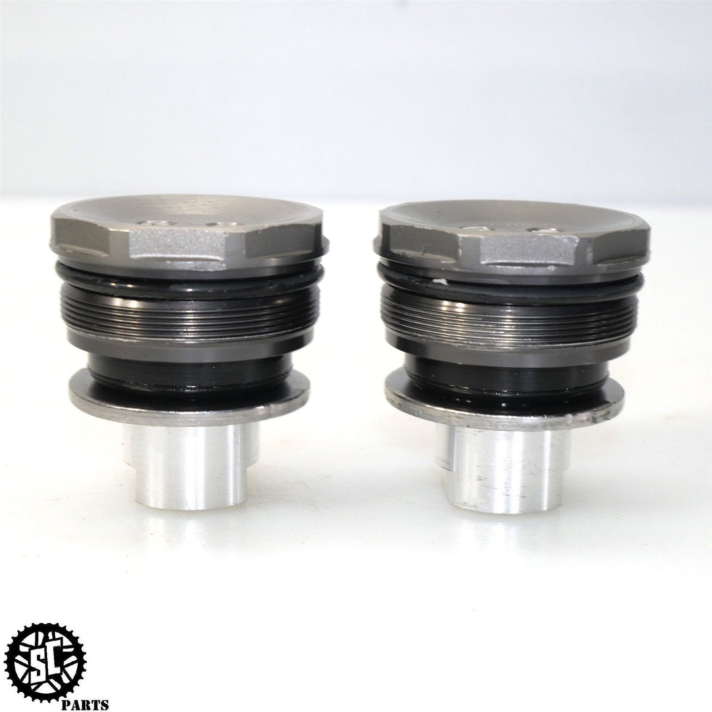 2011-2021 SUZUKI GSXR 600 750 FORK TUBE CAP PRELOAD ADJUSTER S12