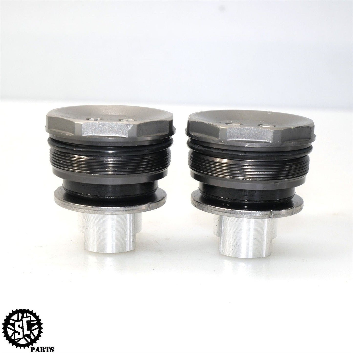 2011-2021 SUZUKI GSXR 600 750 FORK TUBE CAP PRELOAD ADJUSTER S12