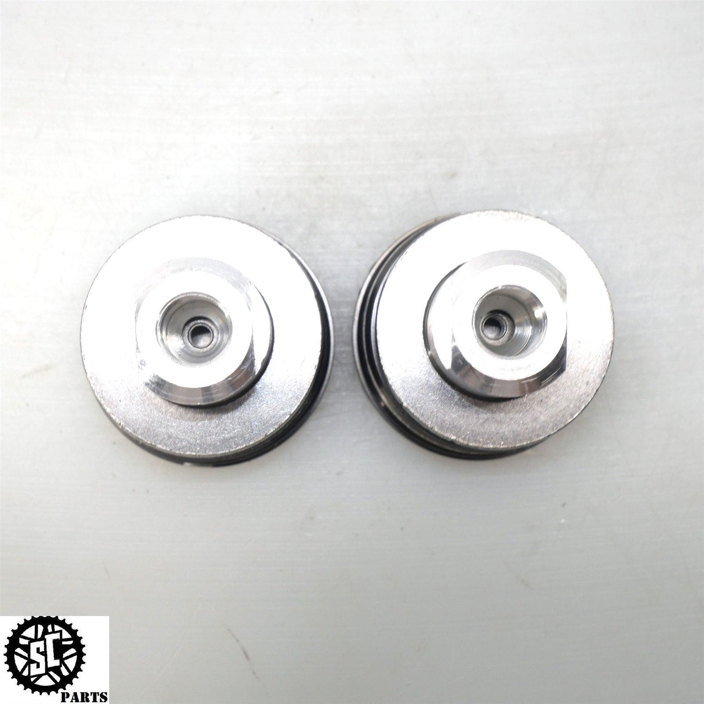 2011-2021 SUZUKI GSXR 600 750 FORK TUBE CAP PRELOAD ADJUSTER S12