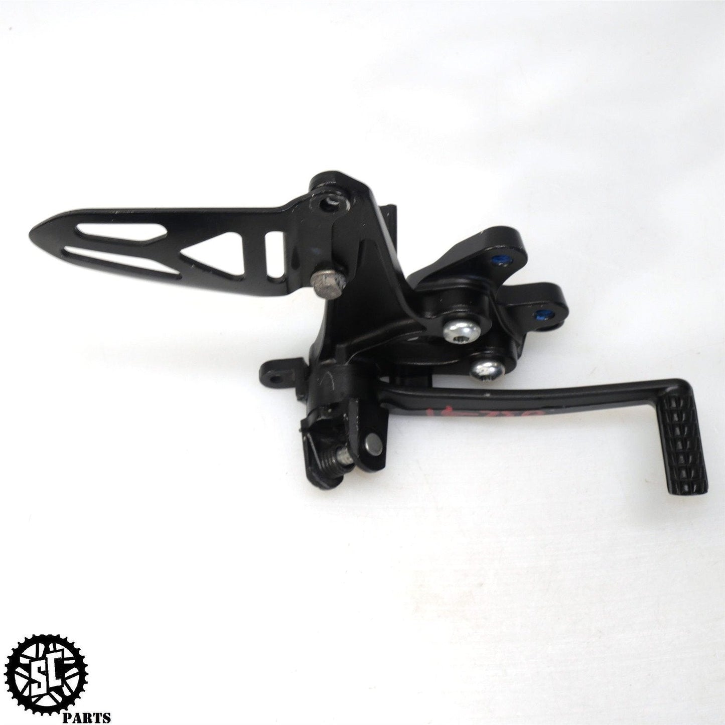 2011-2021 SUZUKI GSXR 600 750 FRONT RIGHT REARSET FOOT PEG BRAKE PEDAL S12