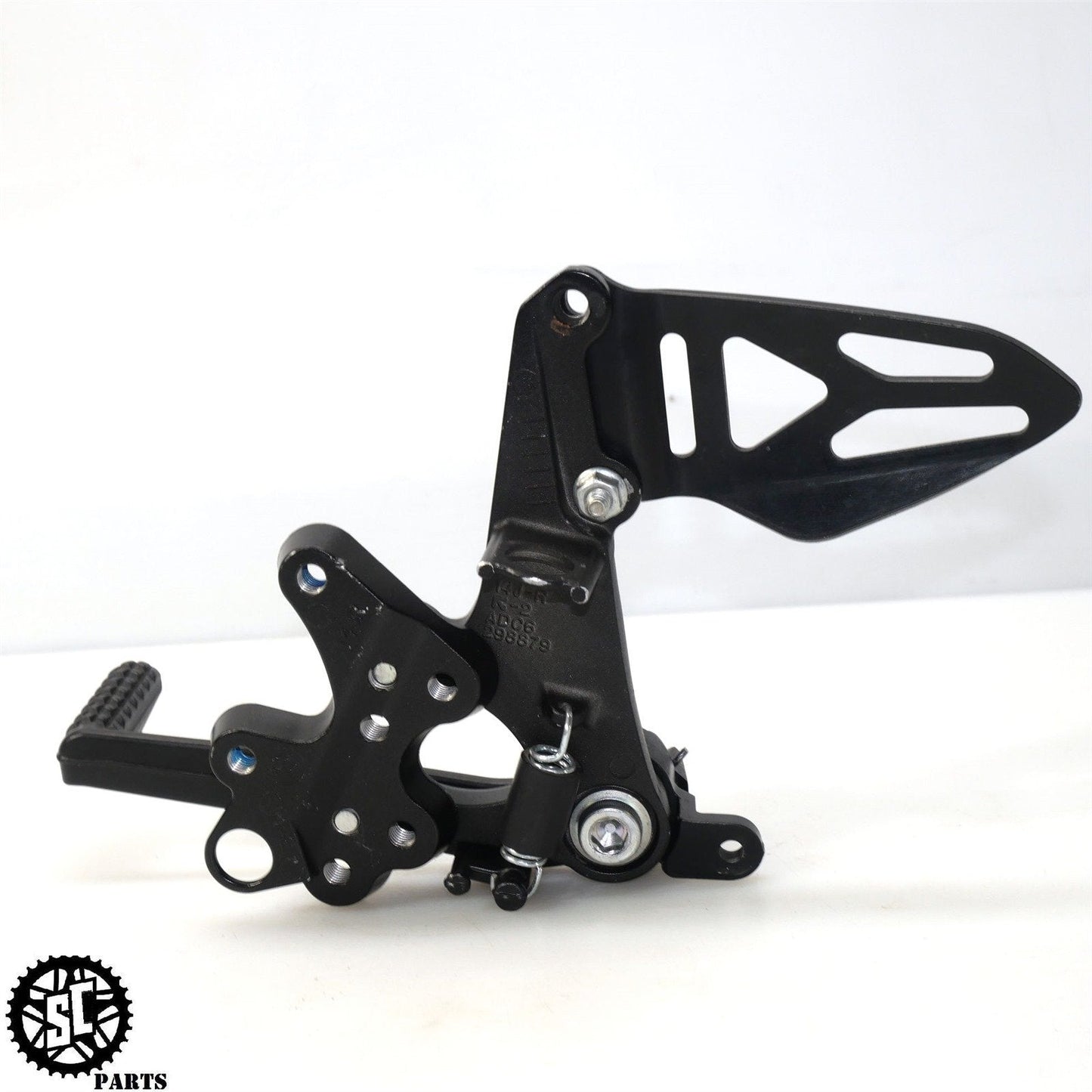 2011-2021 SUZUKI GSXR 600 750 FRONT RIGHT REARSET FOOT PEG BRAKE PEDAL S12