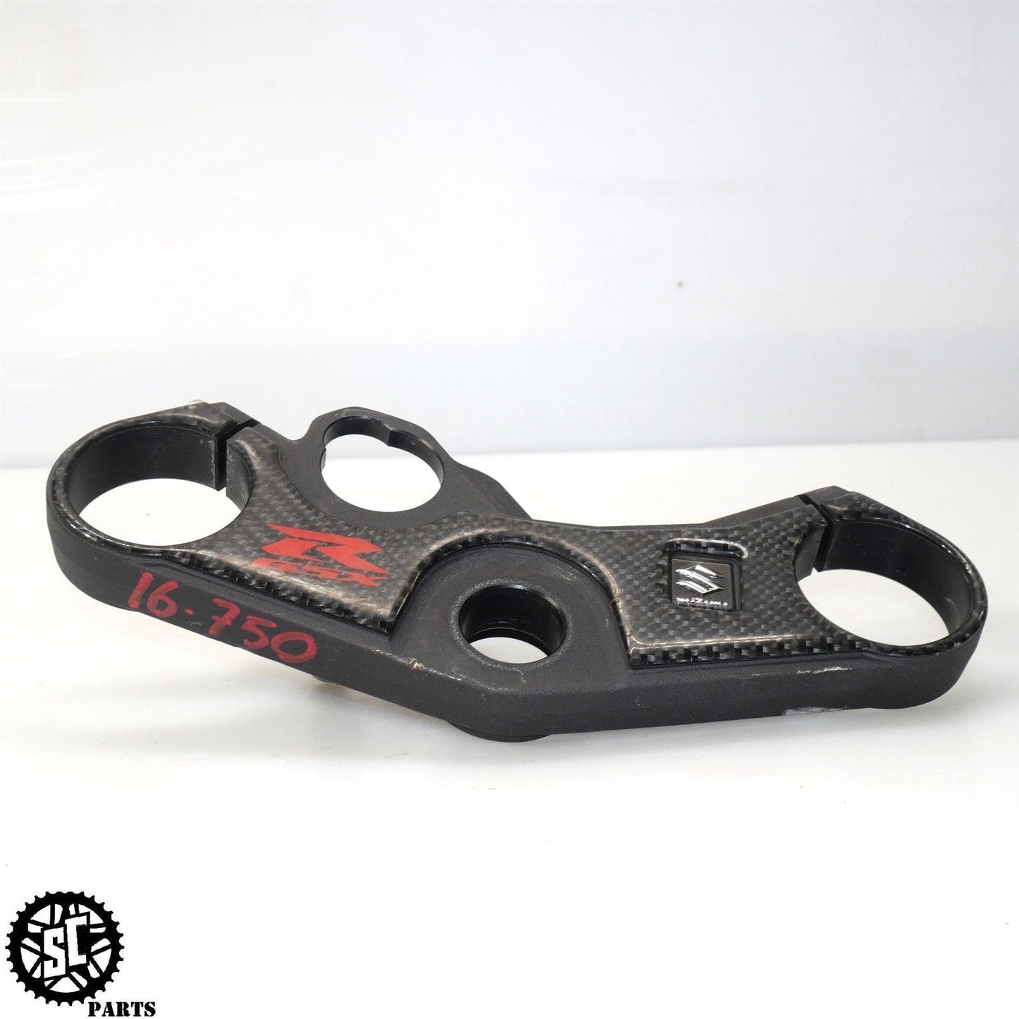 2011-2021 SUZUKI GSXR 600 750 UPPER TRIPLE TREE TOP FORK CLAMP S12