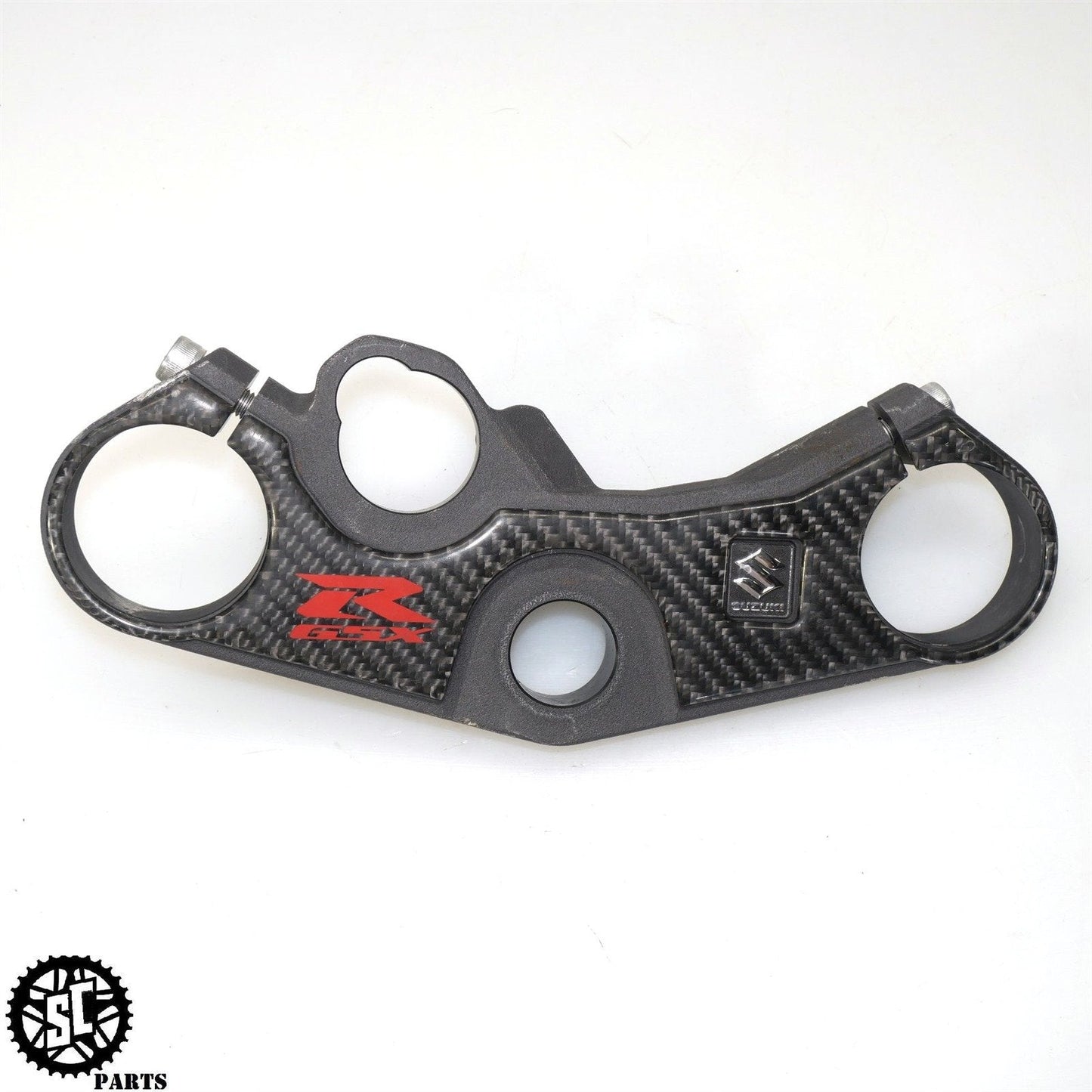 2011-2021 SUZUKI GSXR 600 750 UPPER TRIPLE TREE TOP FORK CLAMP S12
