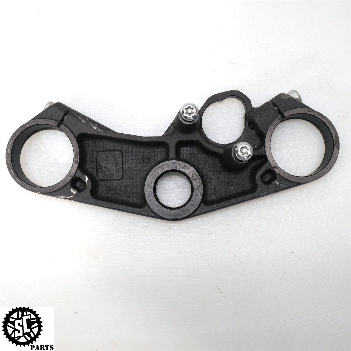 2011-2021 SUZUKI GSXR 600 750 UPPER TRIPLE TREE TOP FORK CLAMP S12