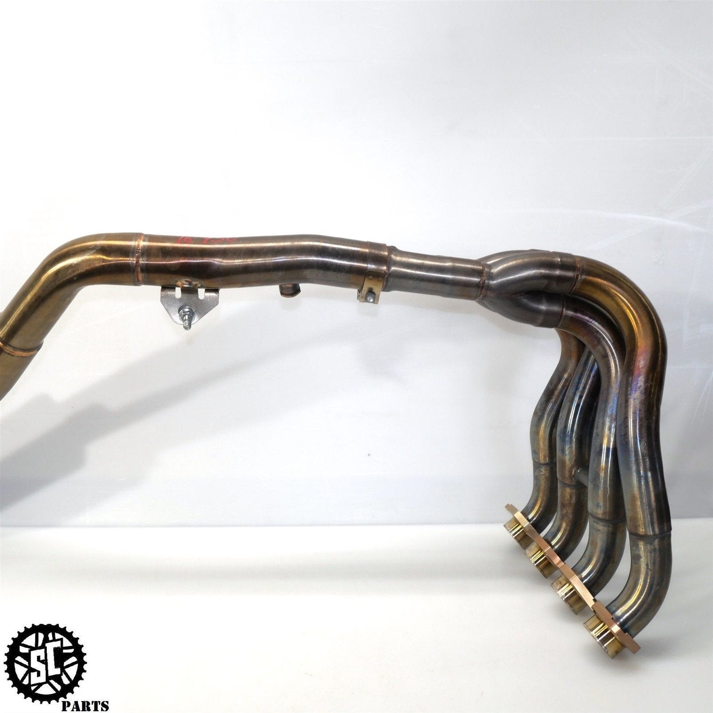 2011-2021 SUZUKI GSXR 600 750 TWO BROTHERS FULL EXHAUST MUFFLER CARBON S12