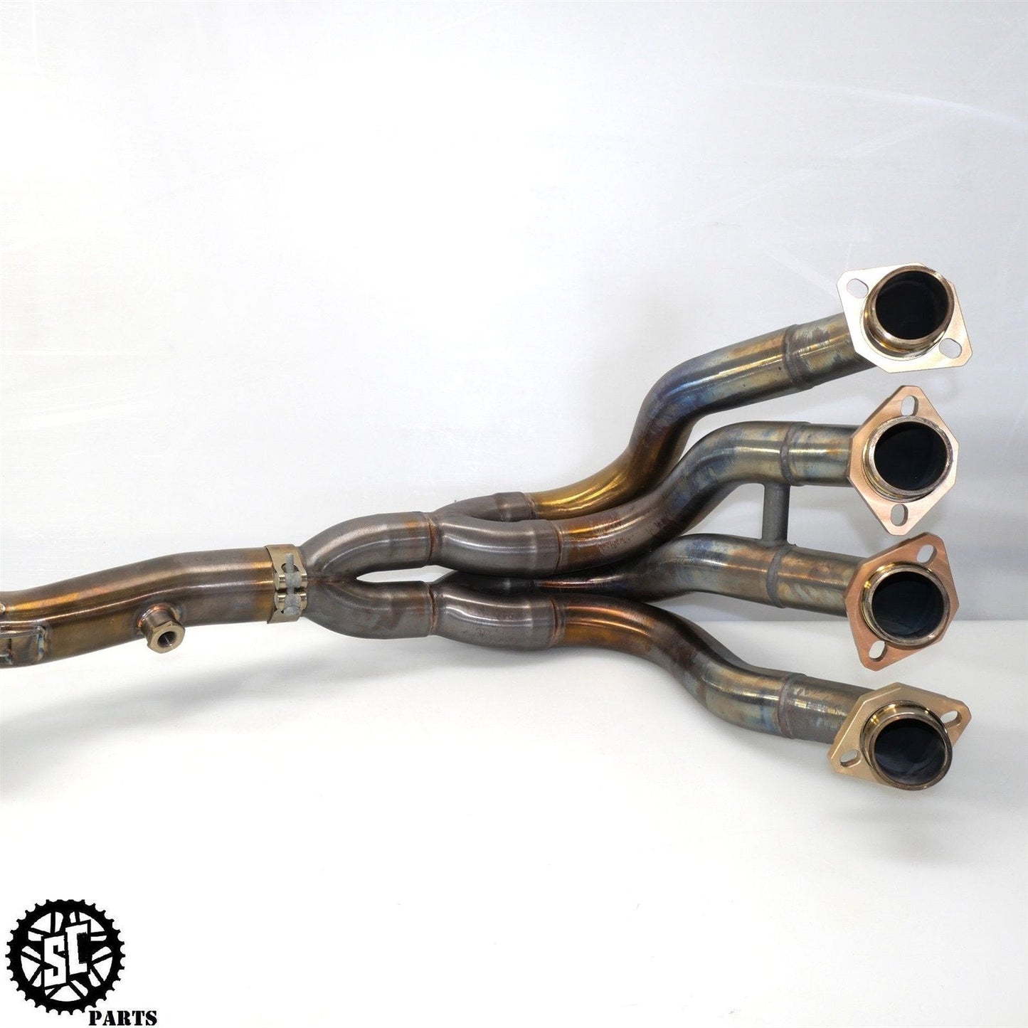 2011-2021 SUZUKI GSXR 600 750 TWO BROTHERS FULL EXHAUST MUFFLER CARBON S12