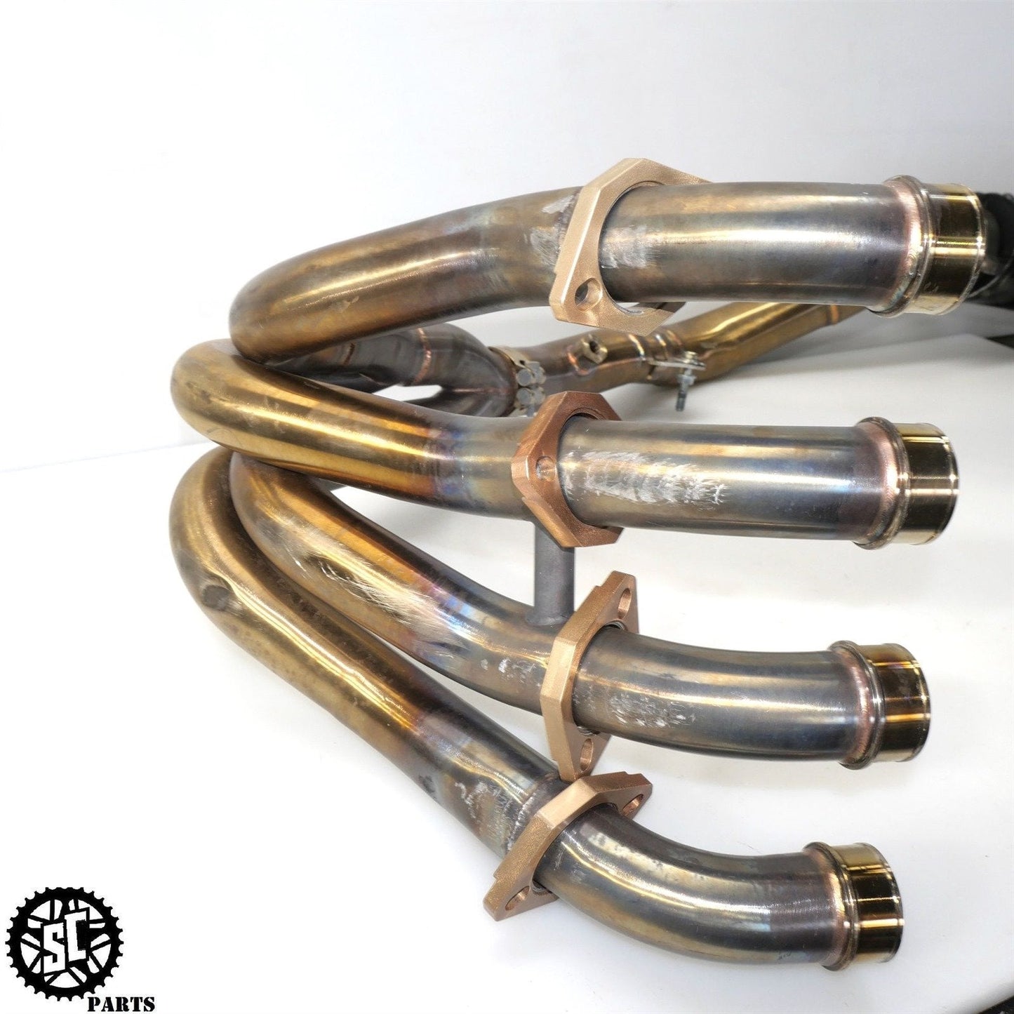 2011-2021 SUZUKI GSXR 600 750 TWO BROTHERS FULL EXHAUST MUFFLER CARBON S12