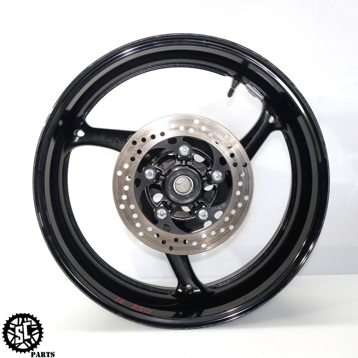 2011-2021 SUZUKI GSXR 600 750 REAR WHEEL RIM STRAIGHT S12