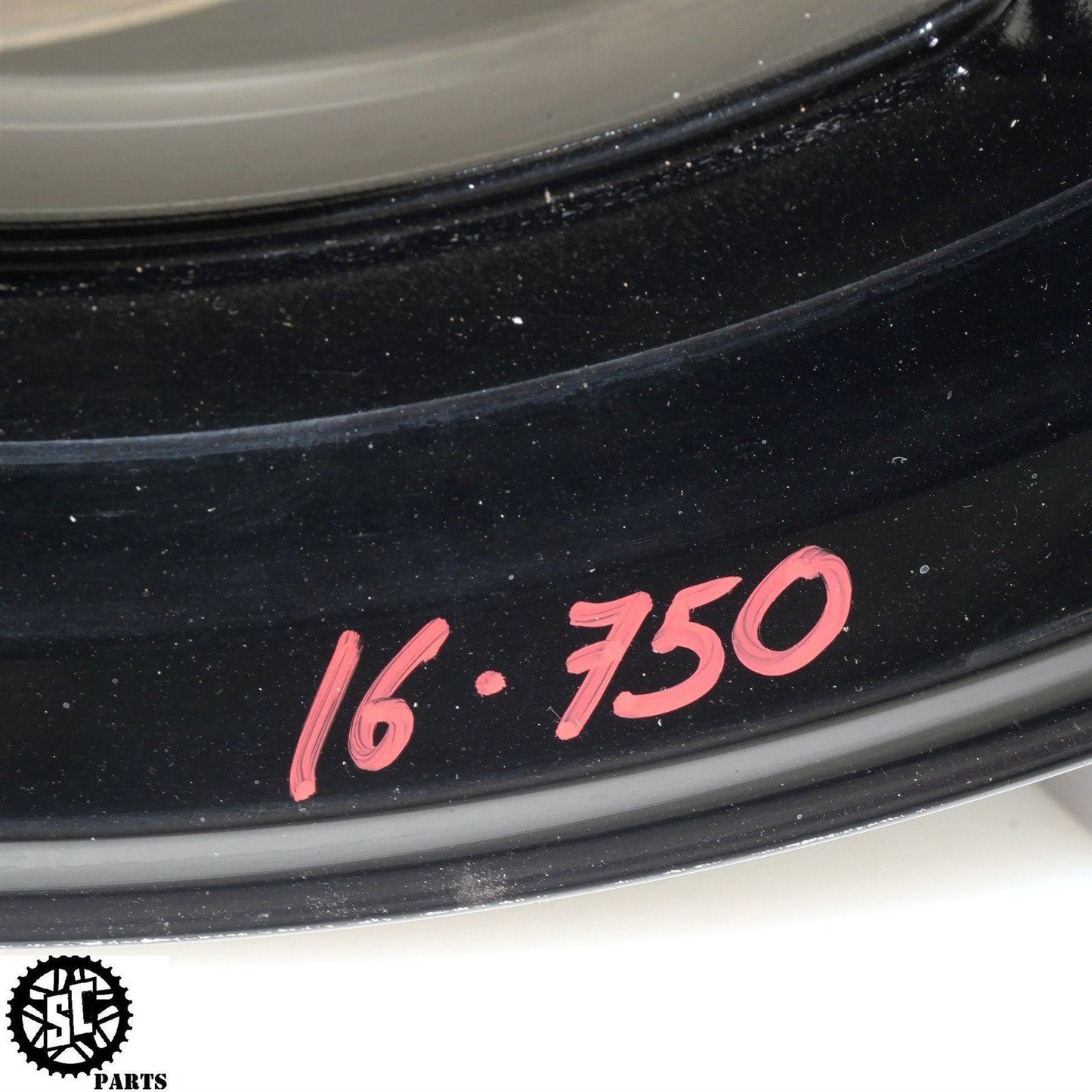 2011-2021 SUZUKI GSXR 600 750 REAR WHEEL RIM STRAIGHT S12